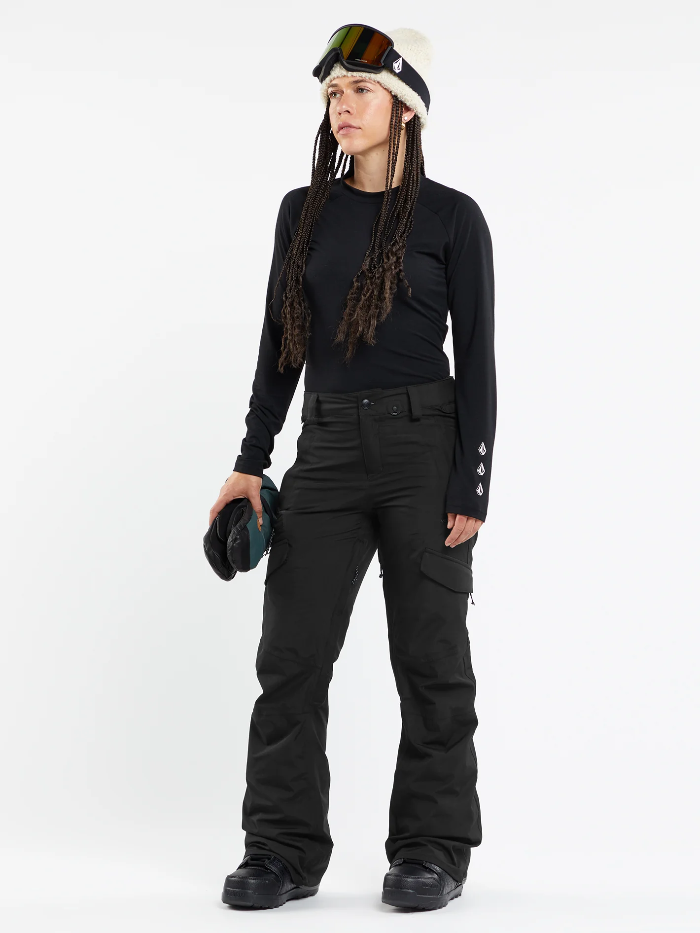 Aston Gore-Tex Trousers - BLACK