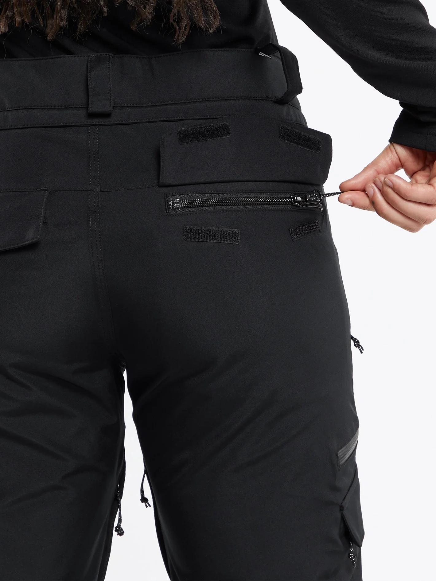 Aston Gore-Tex Trousers - BLACK - Image 2