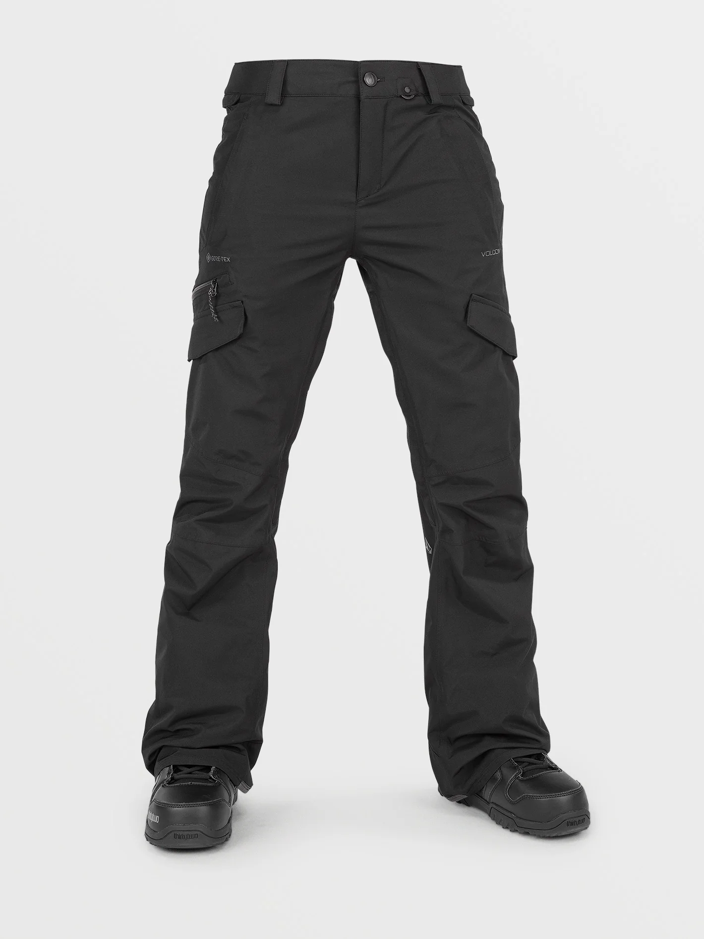 Aston Gore-Tex Trousers - BLACK - Image 4