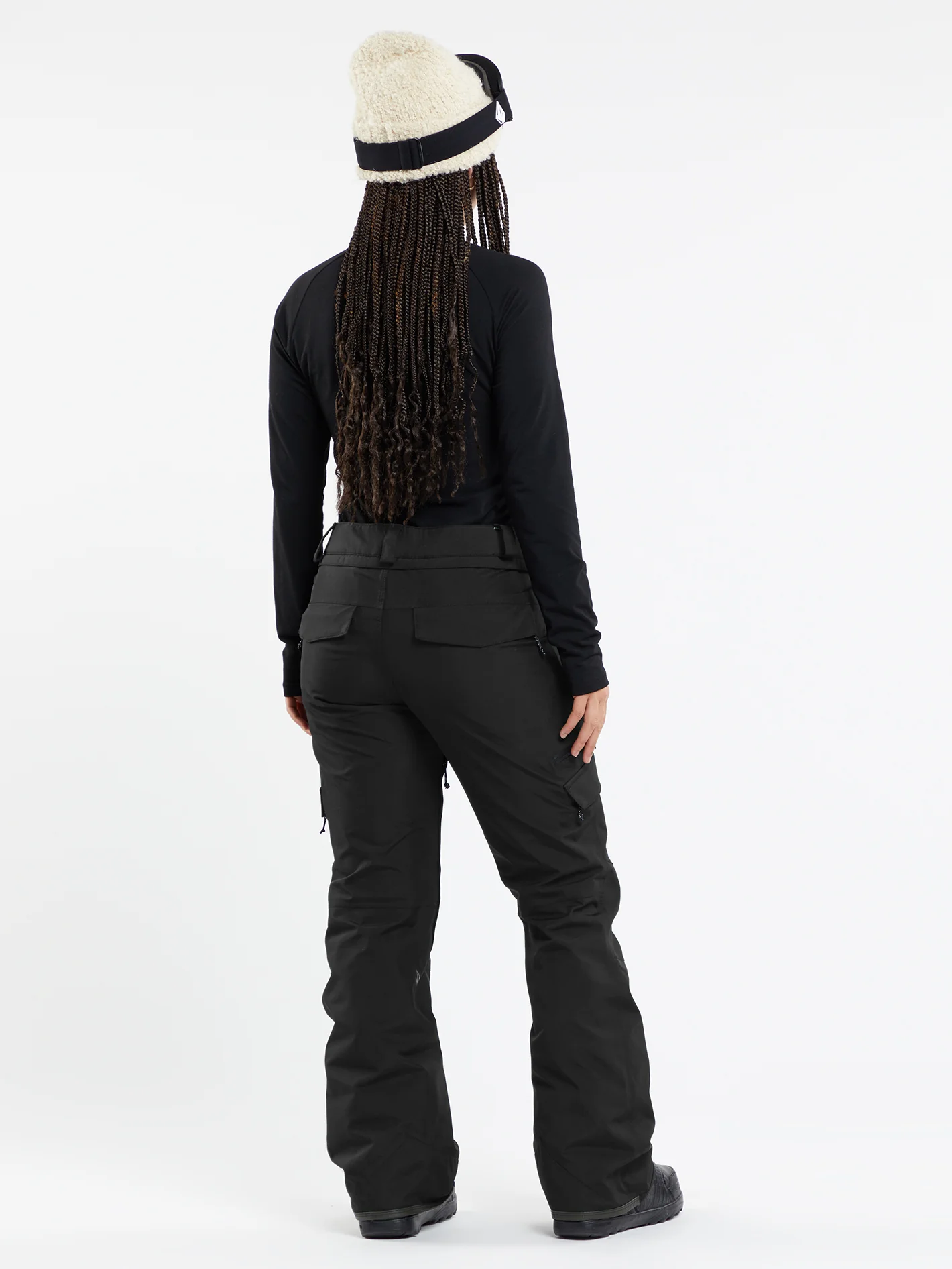 Aston Gore-Tex Trousers - BLACK - Image 6