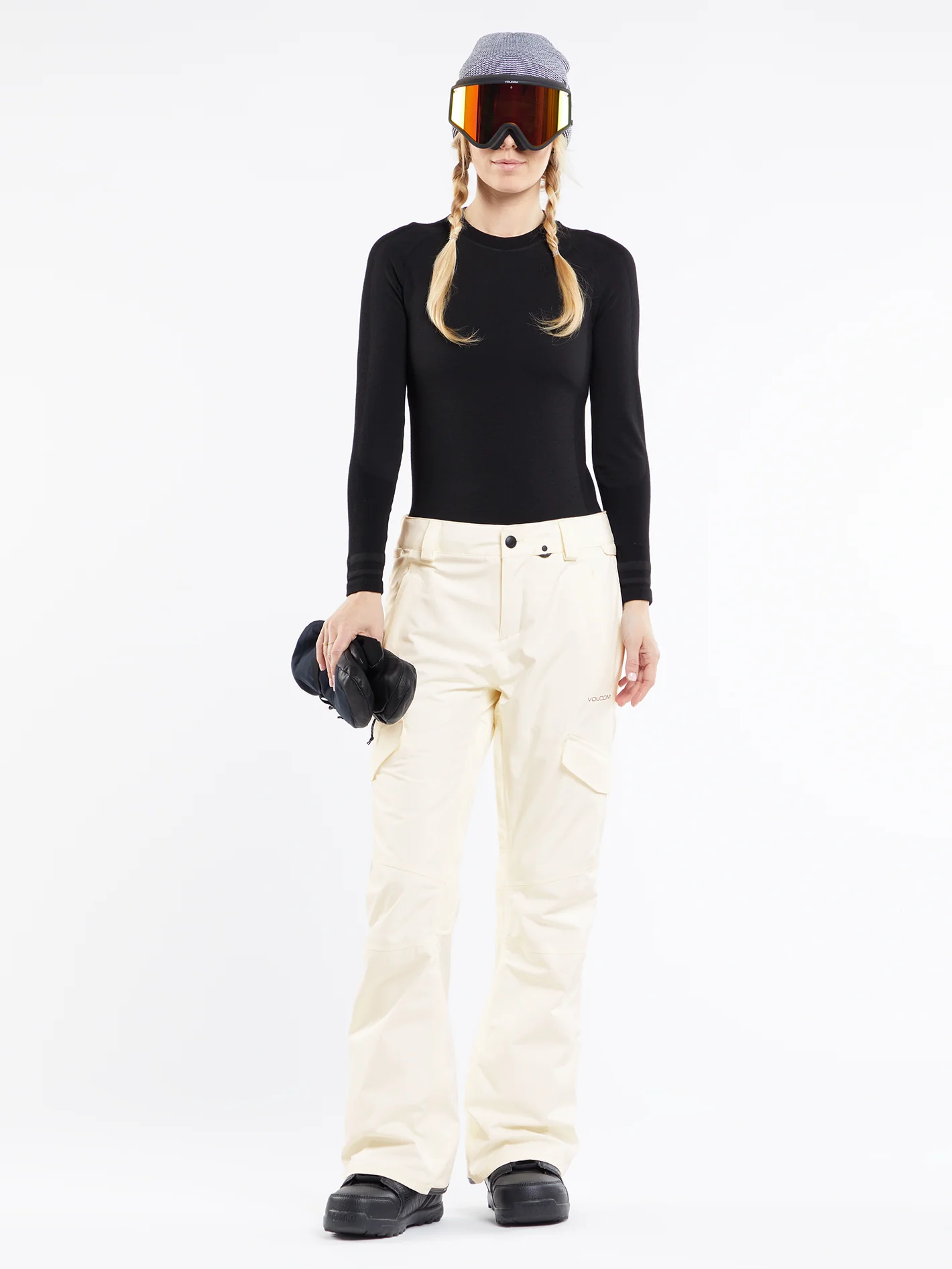 Aston Gore-Tex Trousers - MOONBEAM - Image 8