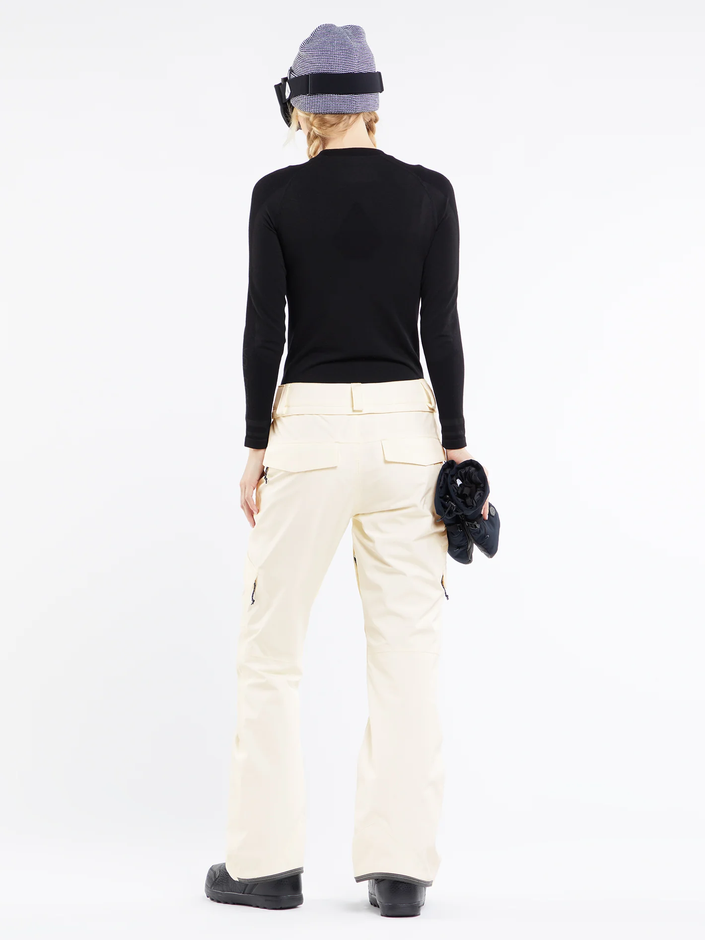Aston Gore-Tex Trousers - MOONBEAM - Image 9