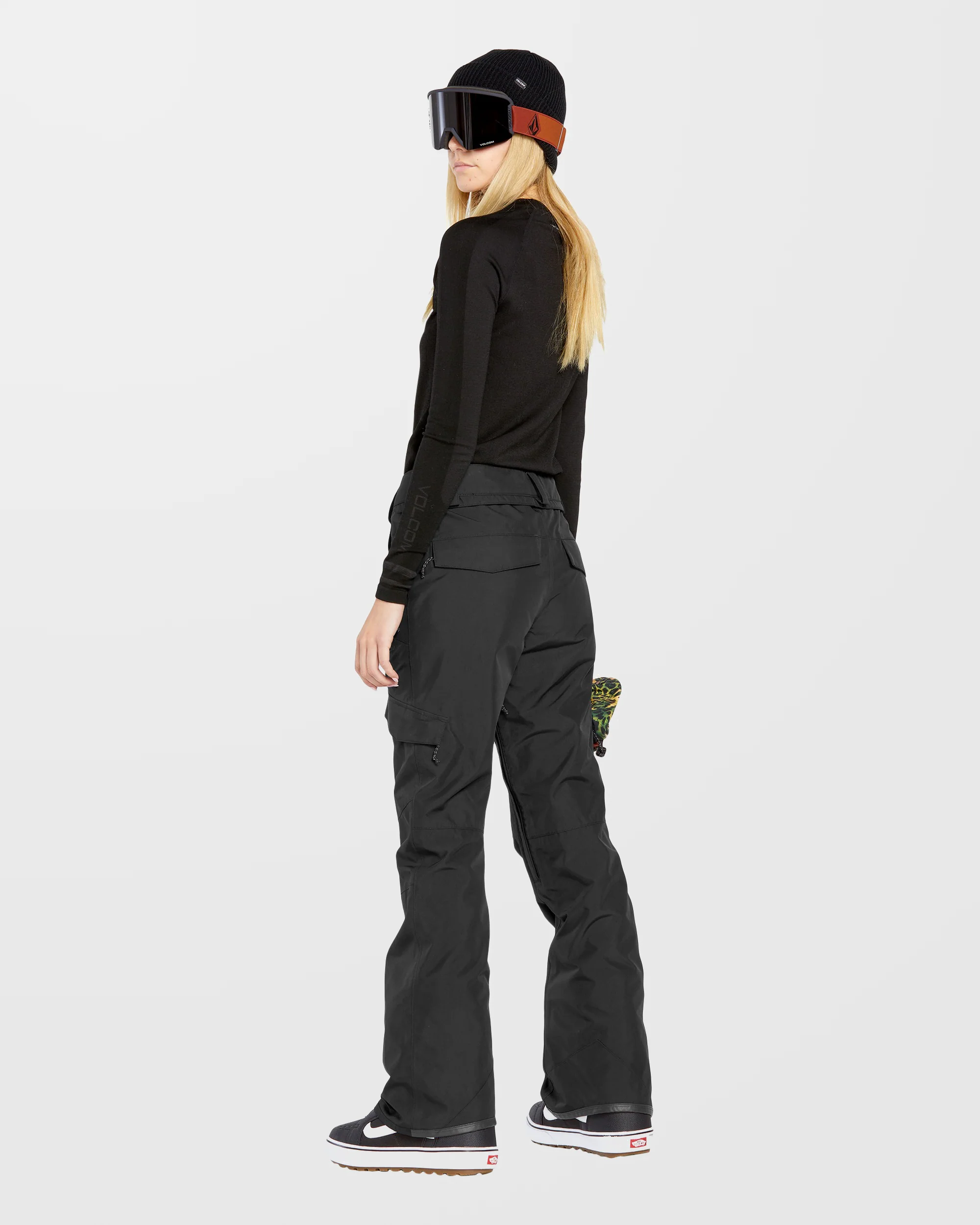 Aston Gore-Tex Trousers - Black - Image 6