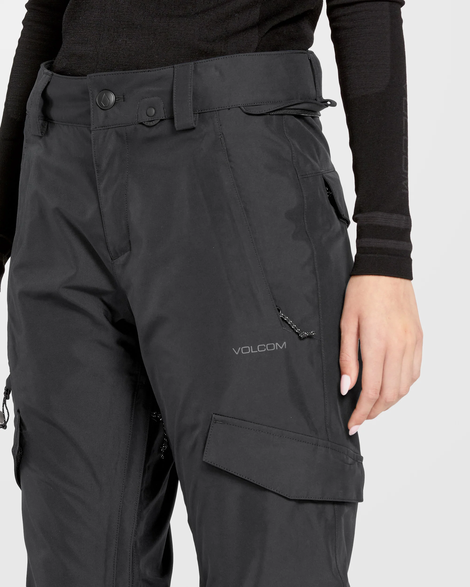 Aston Gore-Tex Trousers - Black - Image 7