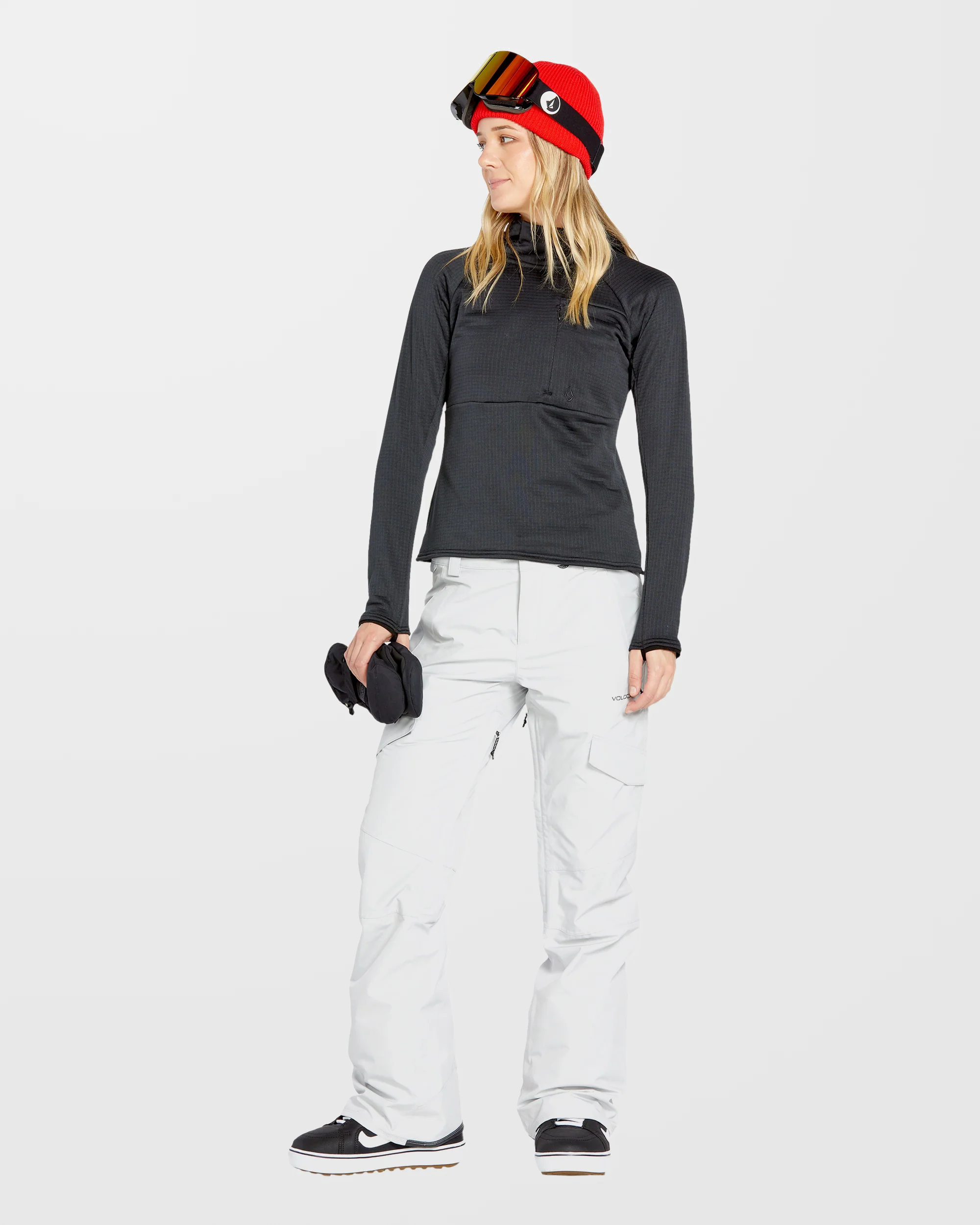 Aston Gore-Tex Trousers - Cloud Grey - Image 3