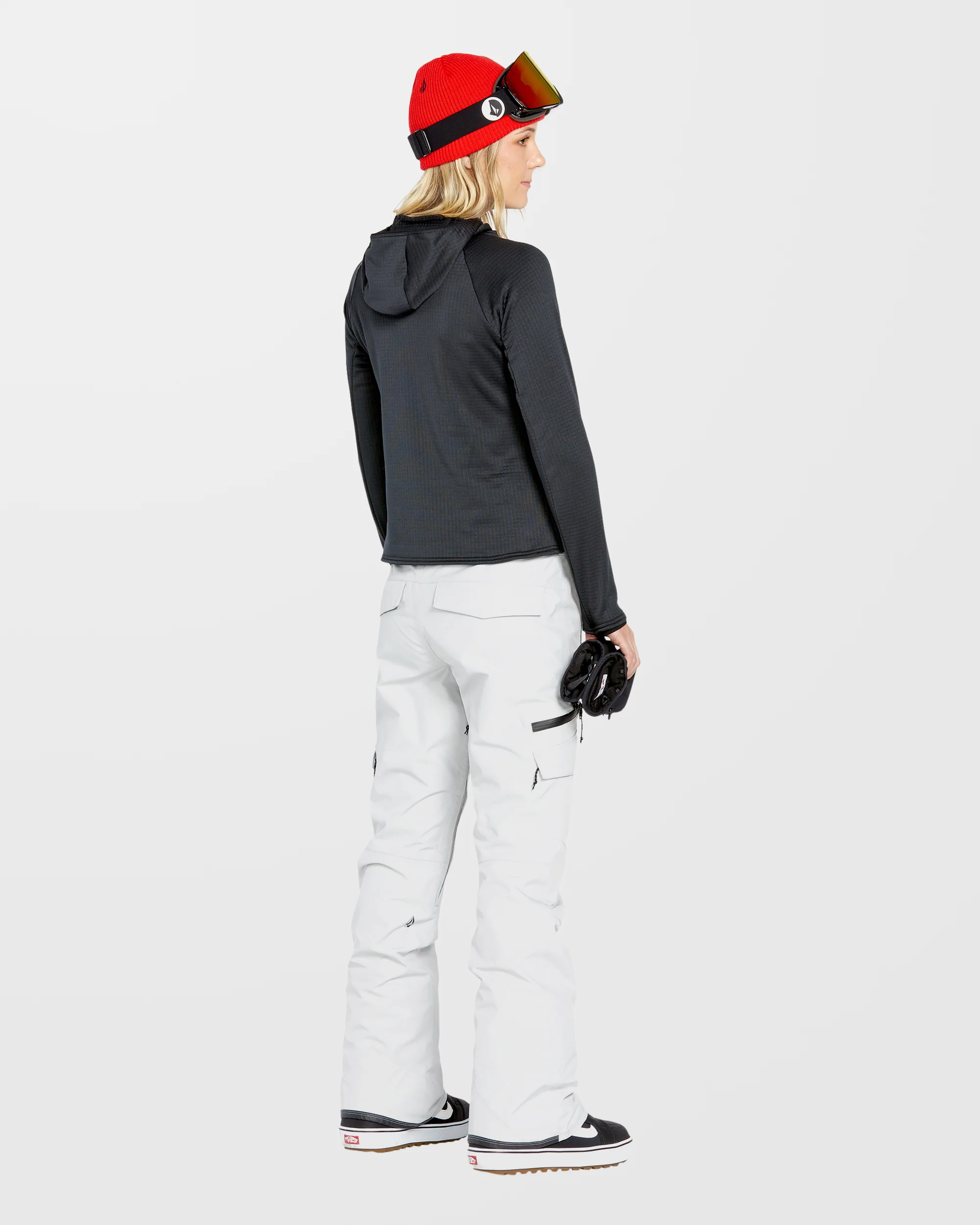 Aston Gore-Tex Trousers - Cloud Grey - Image 5