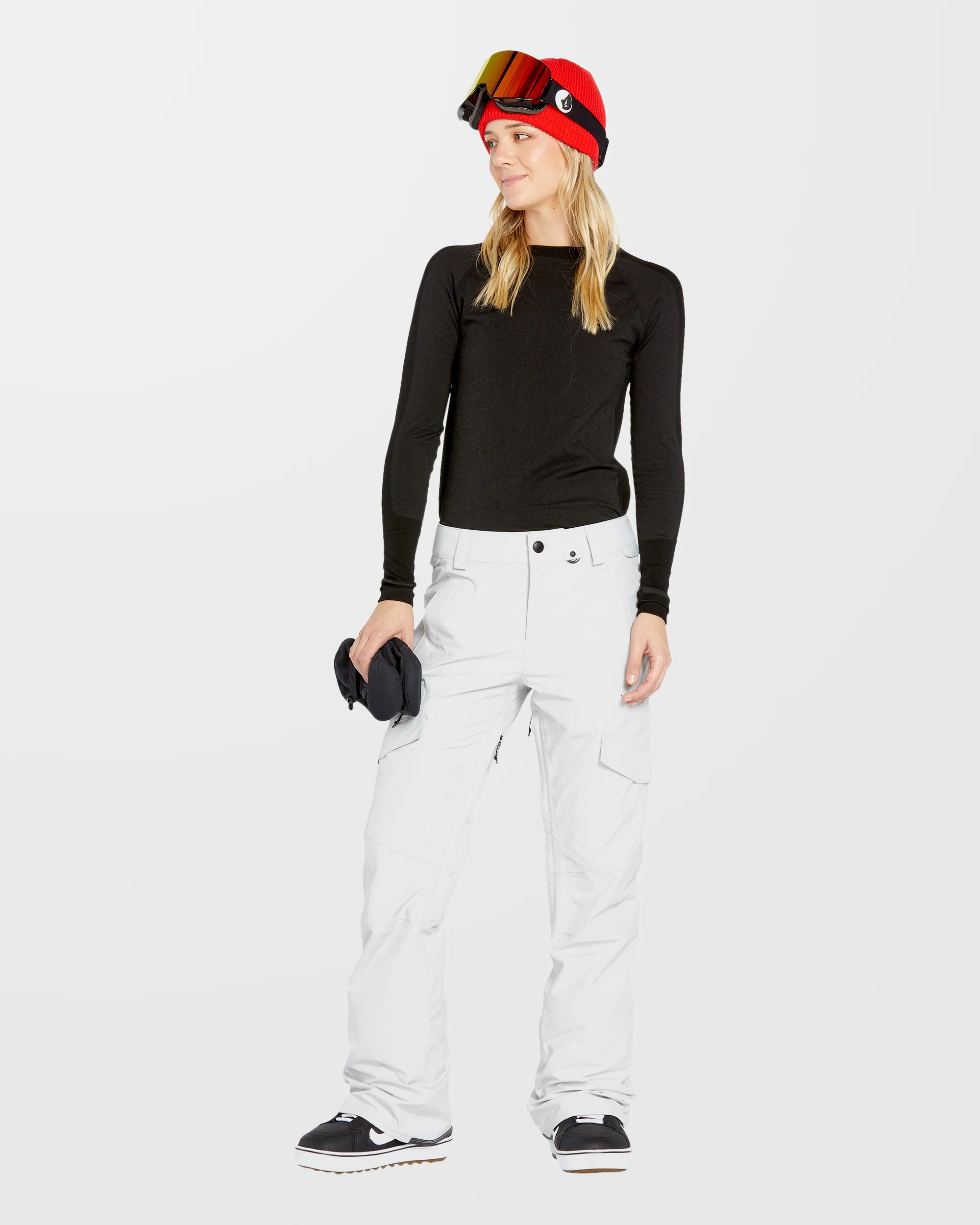 Aston Gore-Tex Trousers - Cloud Grey - Image 6