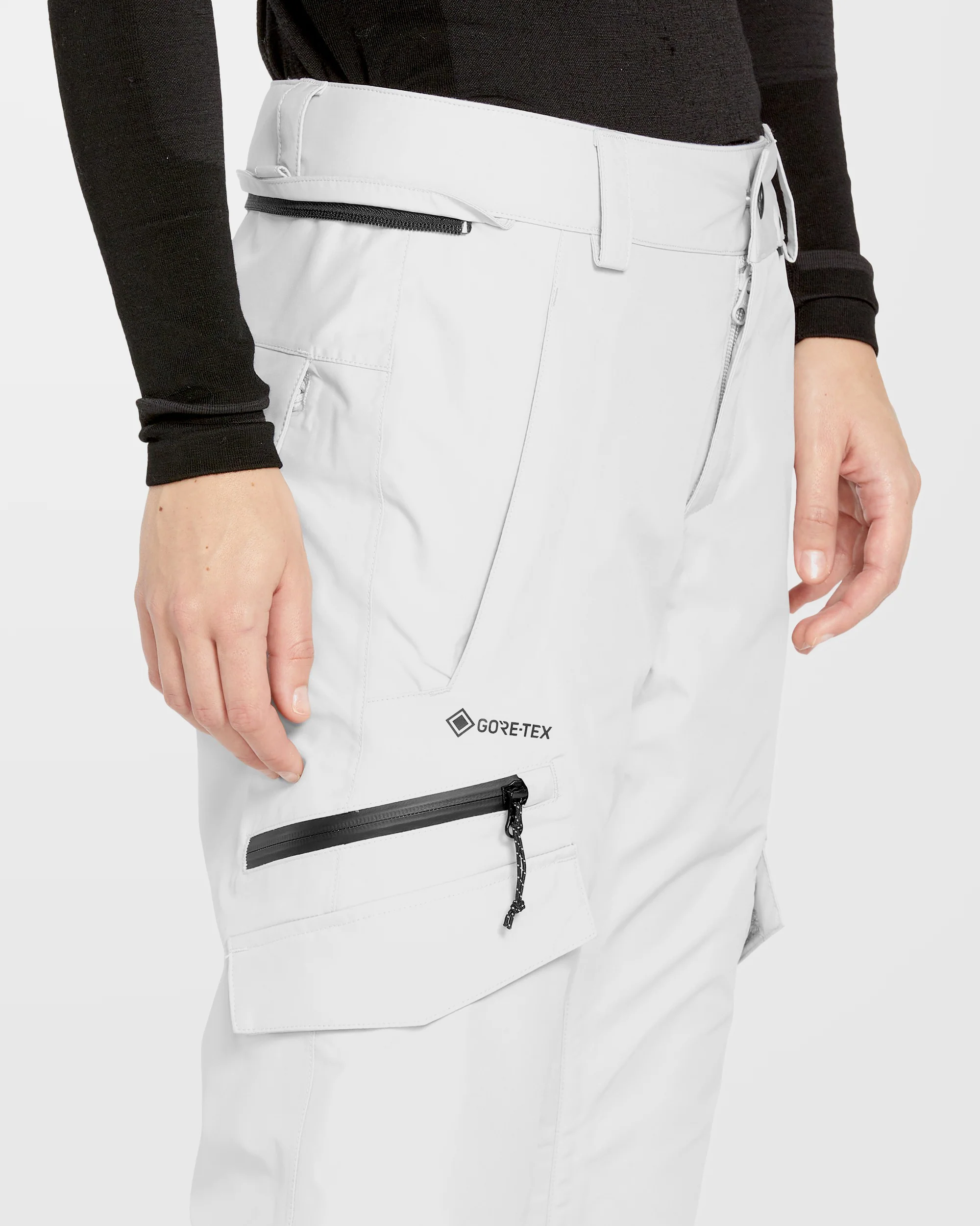 Aston Gore-Tex Trousers - Cloud Grey - Image 9