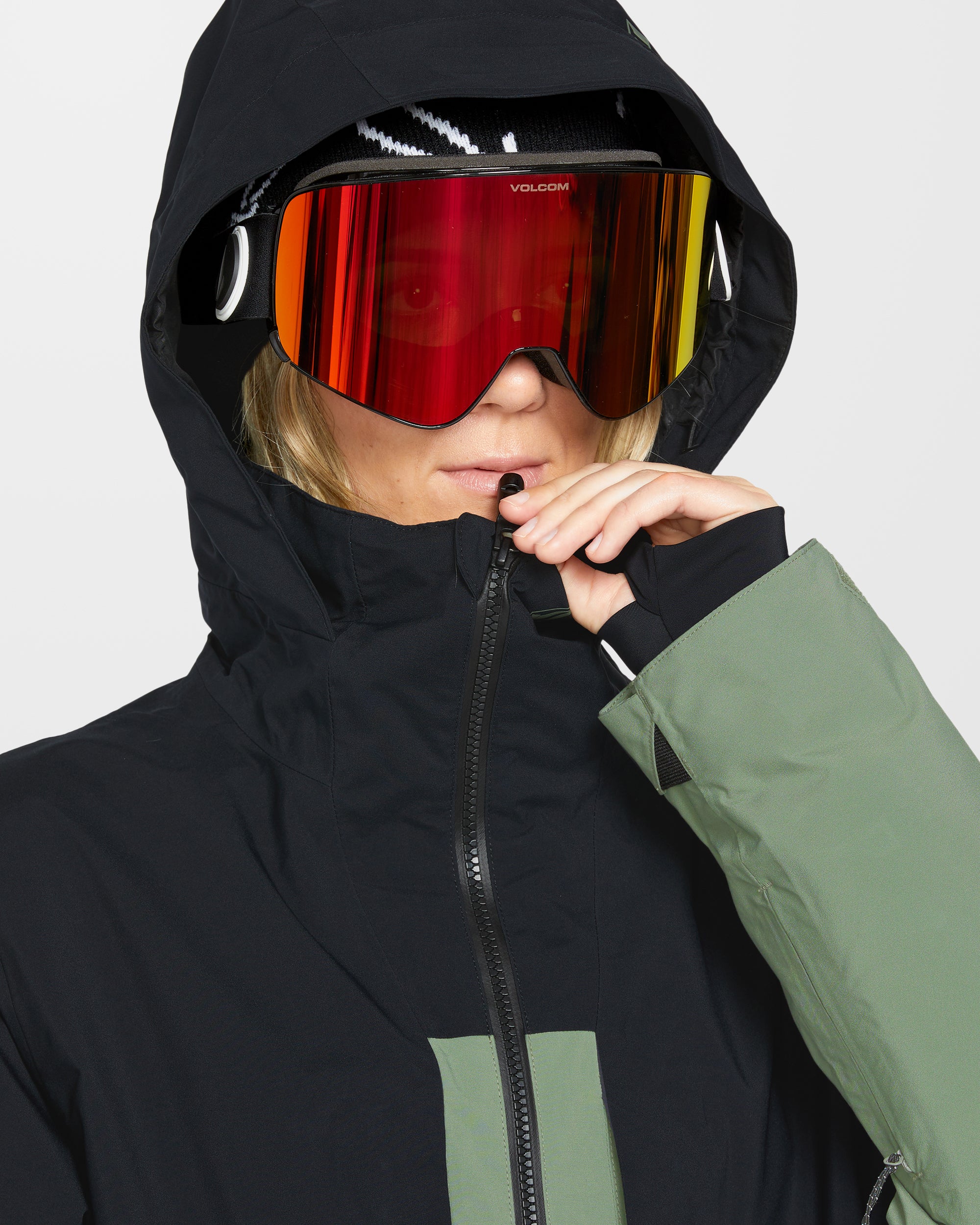 At Stretch Gore-Tex Jacket - Lichen Green - Image 6