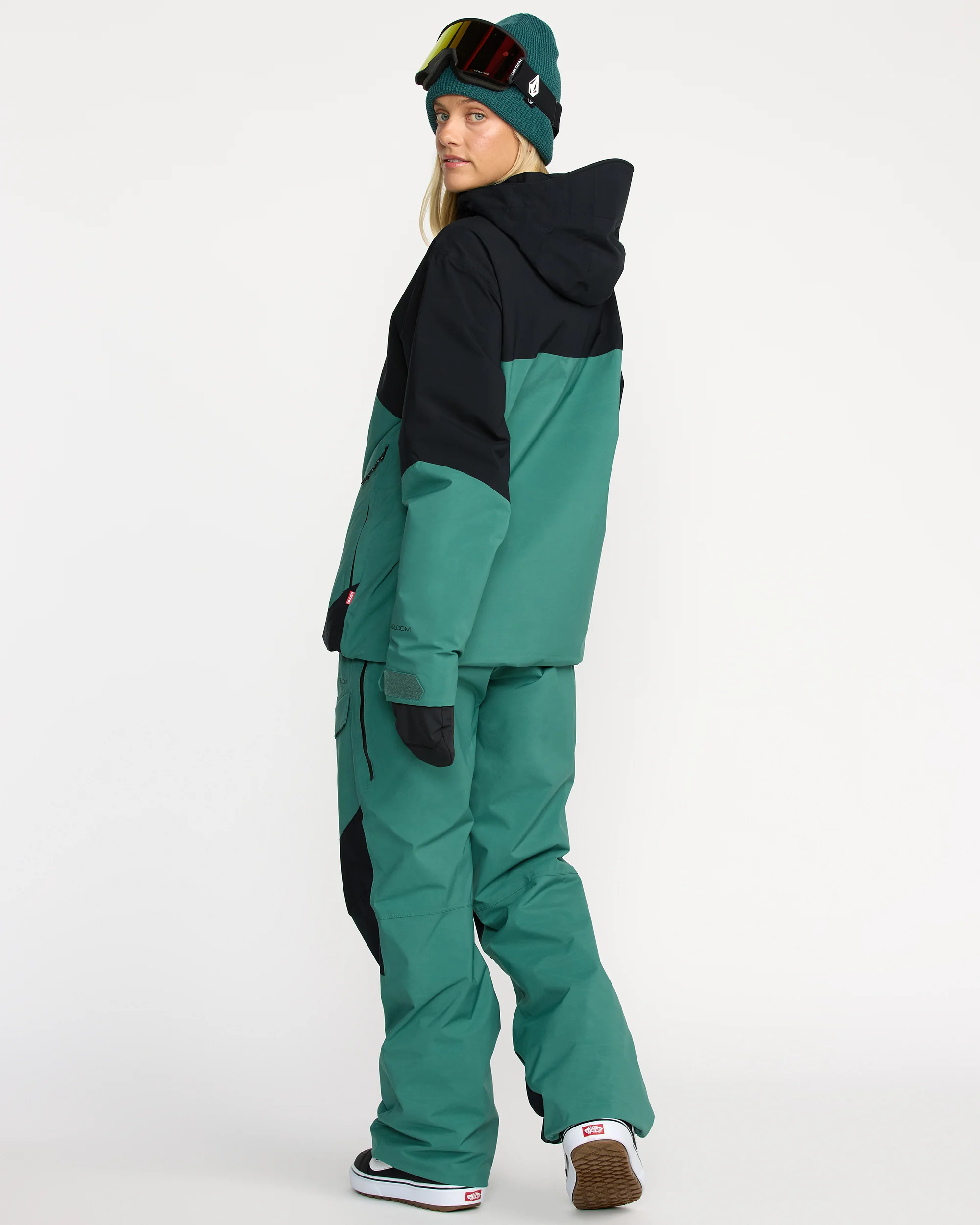 At Stretch Gore-Tex Jacket - Spruce Green - Image 4