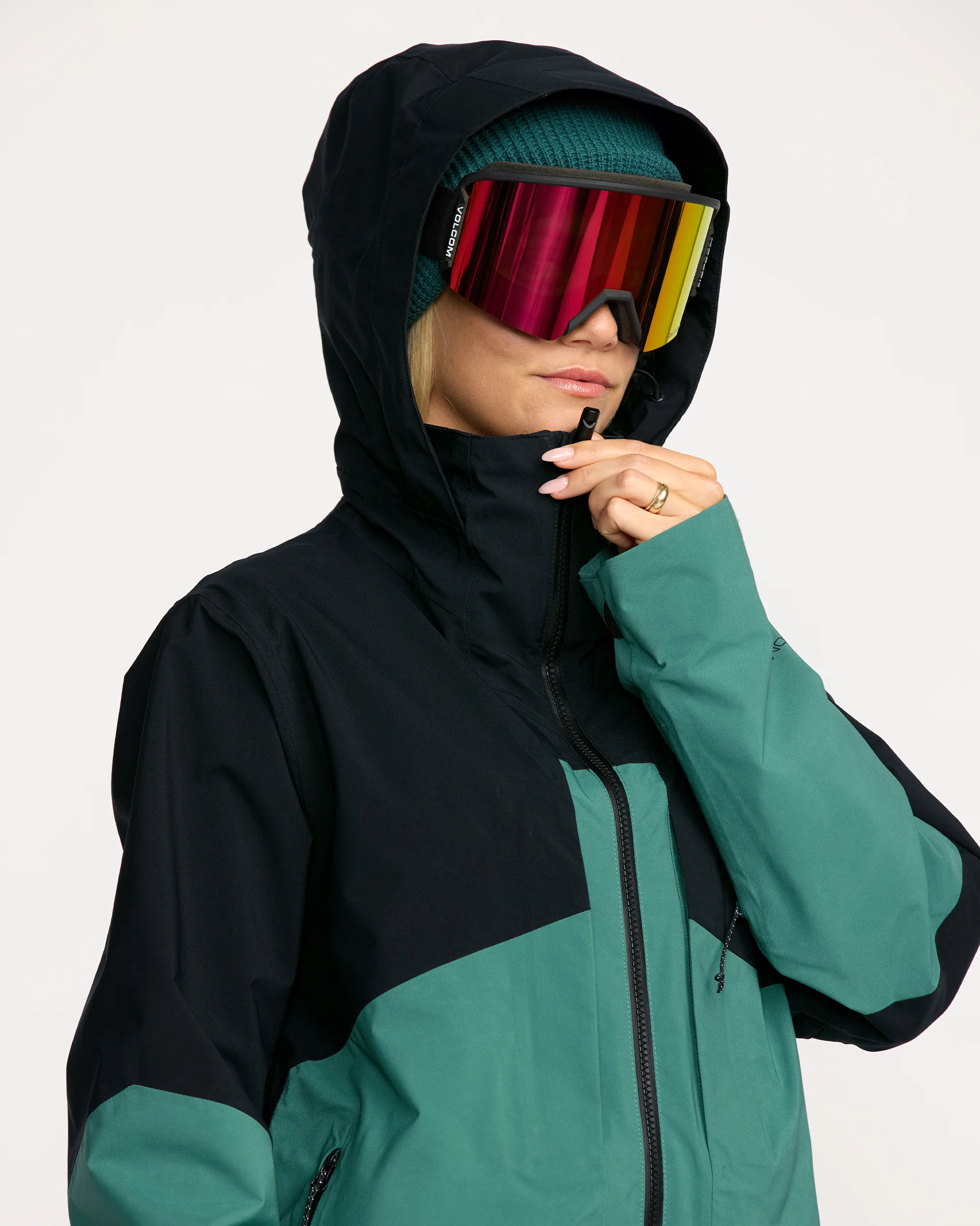 At Stretch Gore-Tex Jacket - Spruce Green - Image 5