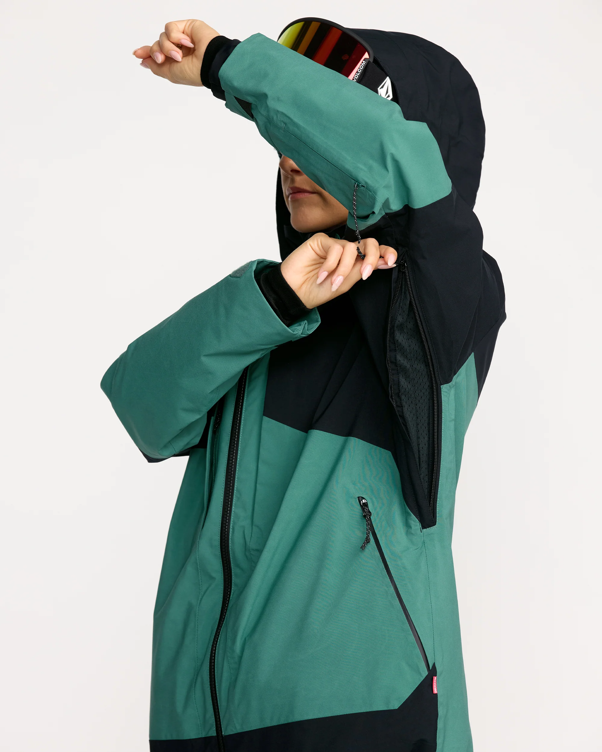 At Stretch Gore-Tex Jacket - Spruce Green - Image 6