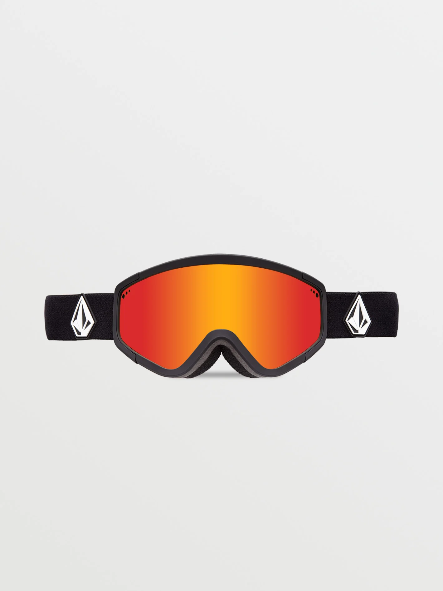 Attunga Matte Black Goggle (+Bonus Lens - Yellow) - Red Chrome - Image 2
