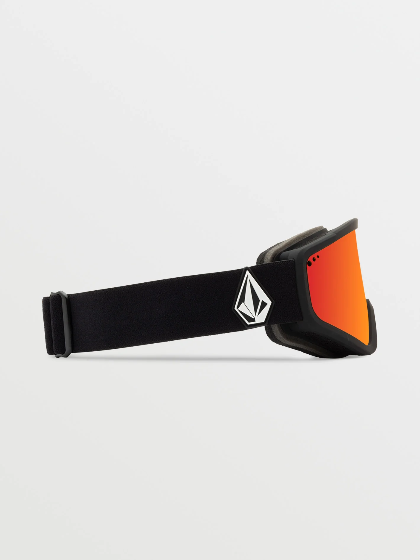 Attunga Matte Black Goggle (+Bonus Lens - Yellow) - Red Chrome - Image 3