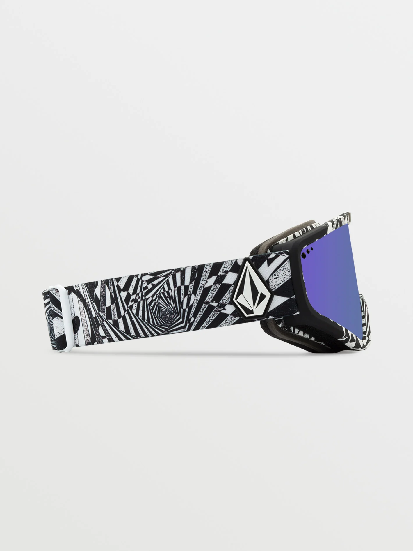 Attunga Op Art Goggle (+ Bonus Lens - Yellow) - PURPLE CHROME - Image 4