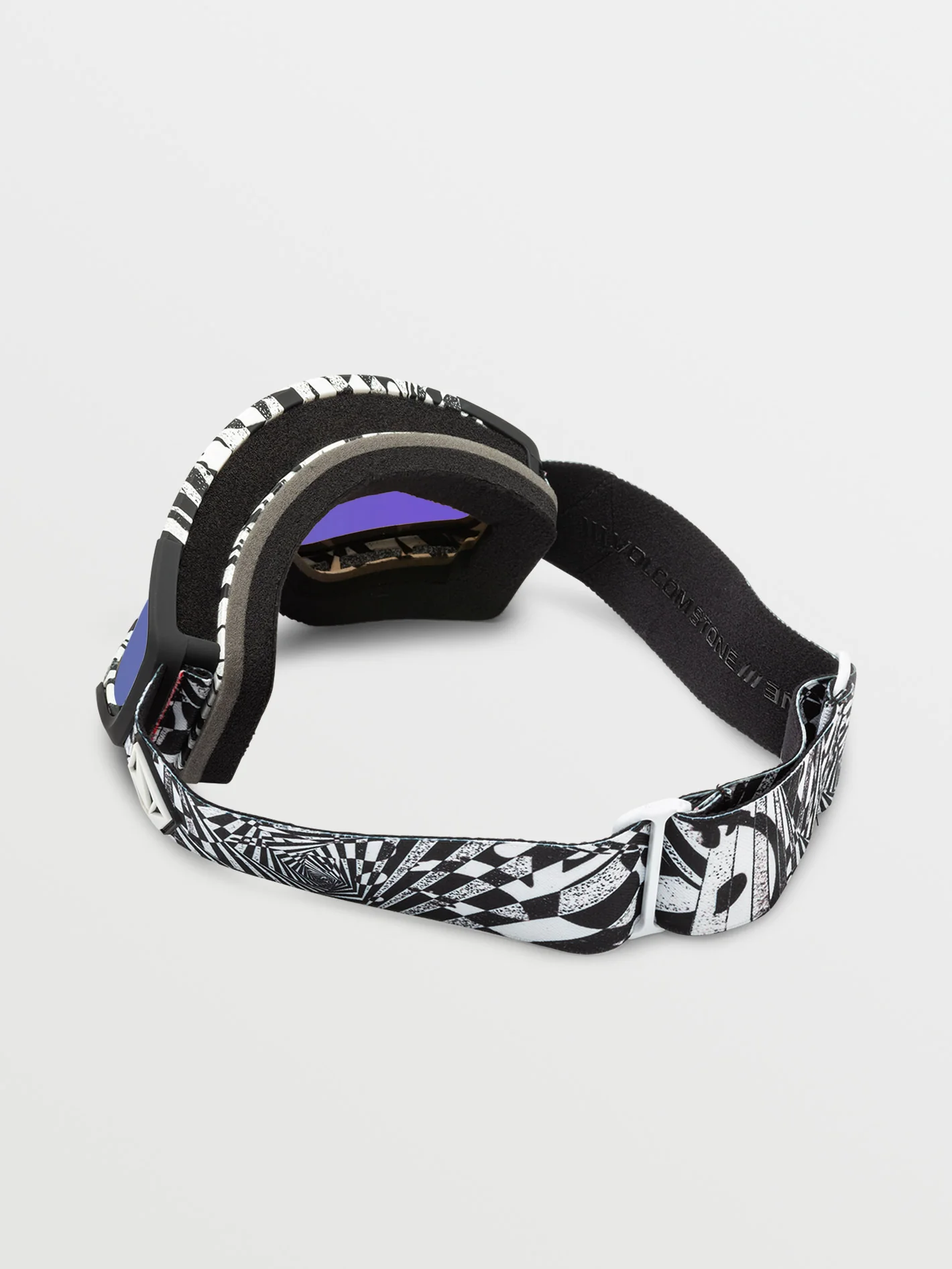 Attunga Op Art Goggle (+ Bonus Lens - Yellow) - PURPLE CHROME - Image 6