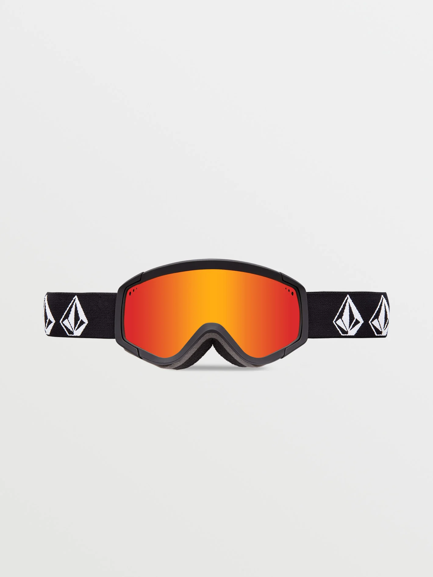 Attunga Youth Matte Black Stone Goggle (+ Bonus Lens - Yellow) - RED CHROME - Image 2