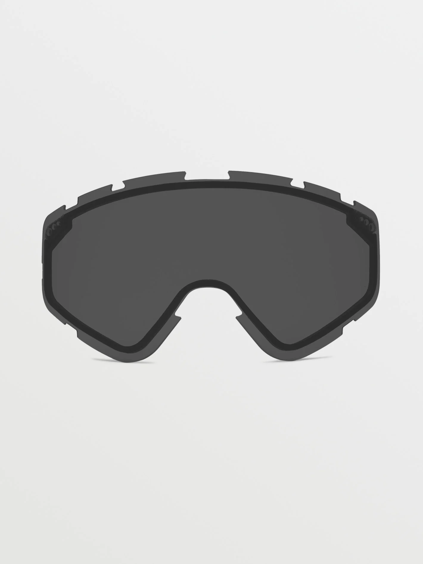 Attunga Youth Matte White Stone (+ Bonus Lens - Dark Grey) - ICE CHROME - Image 5