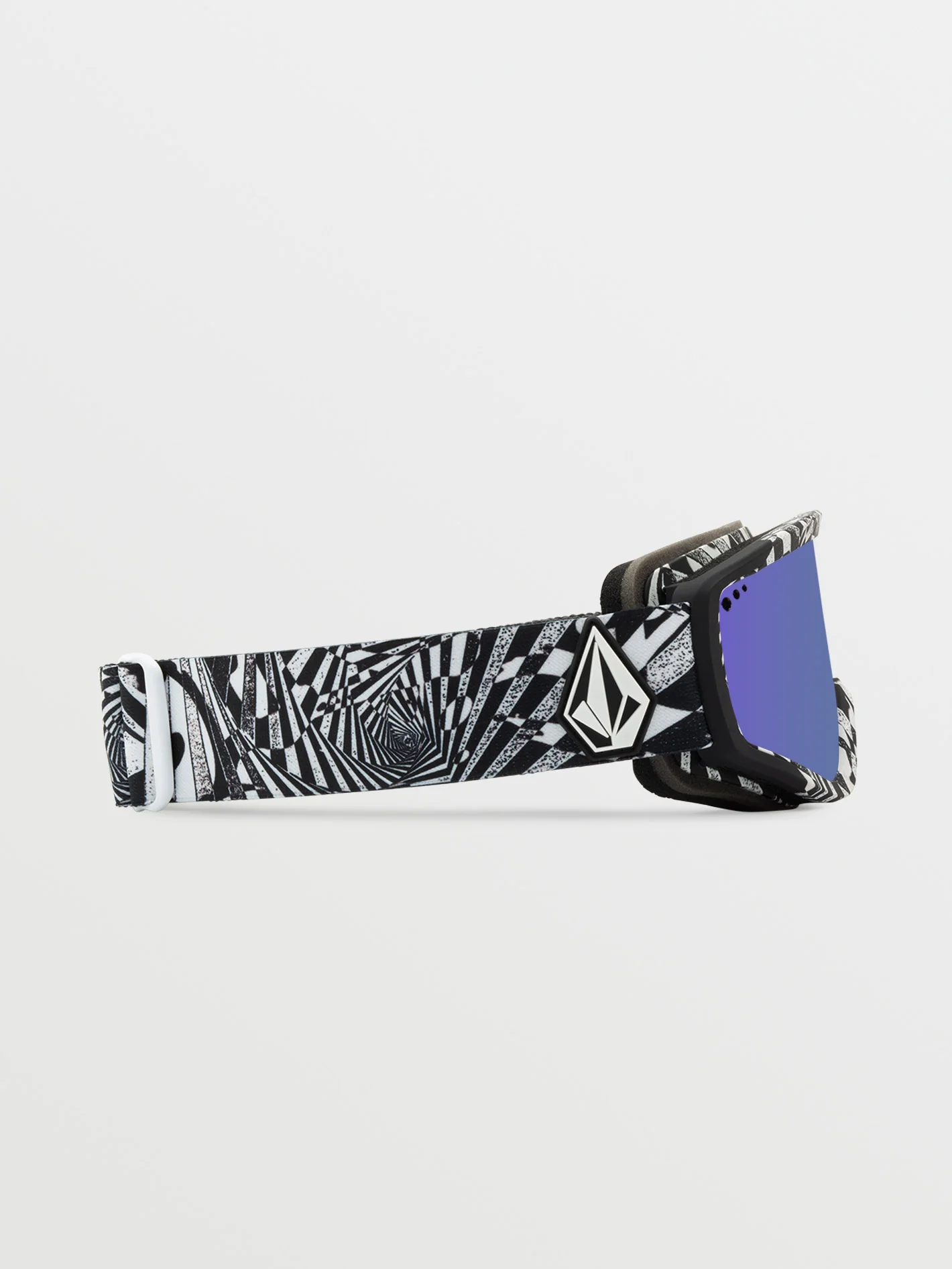 Attunga Youth Op Art Goggle (+ Bonus Lens - Yellow) - PURPLE CHROME - Image 3