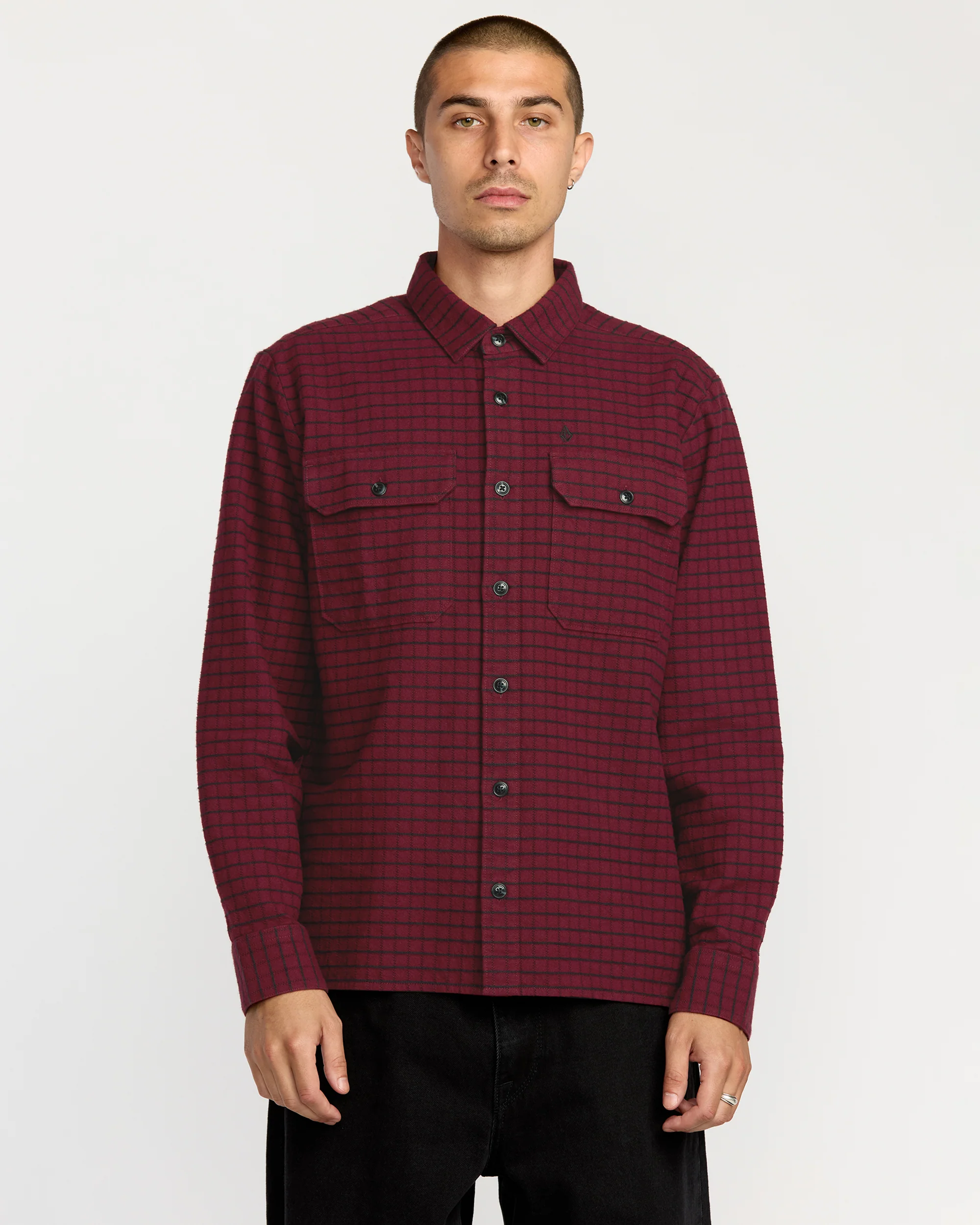 Augustone Shirt - Merlot