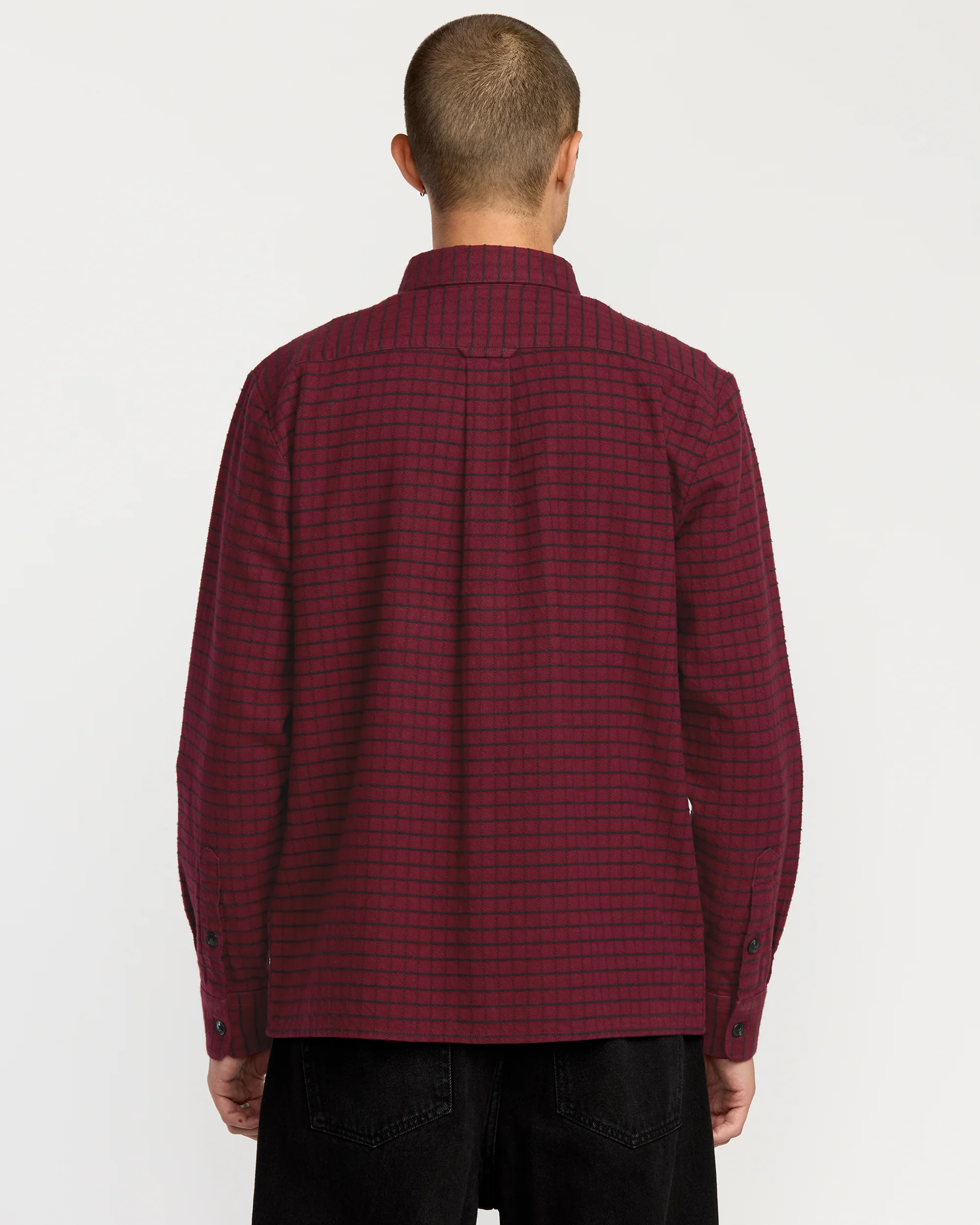Augustone Shirt - Merlot - Image 2