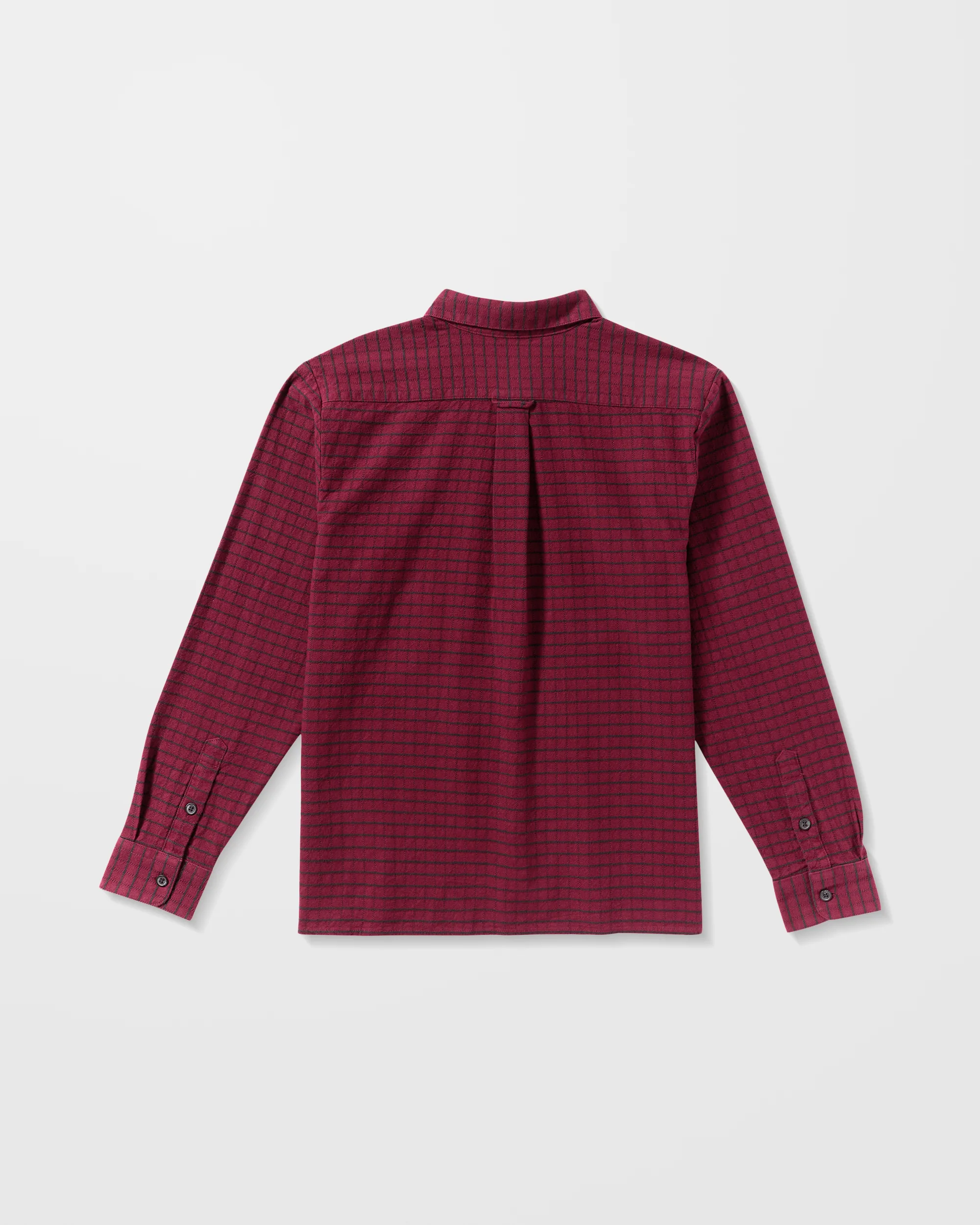 Augustone Shirt - Merlot - Image 7