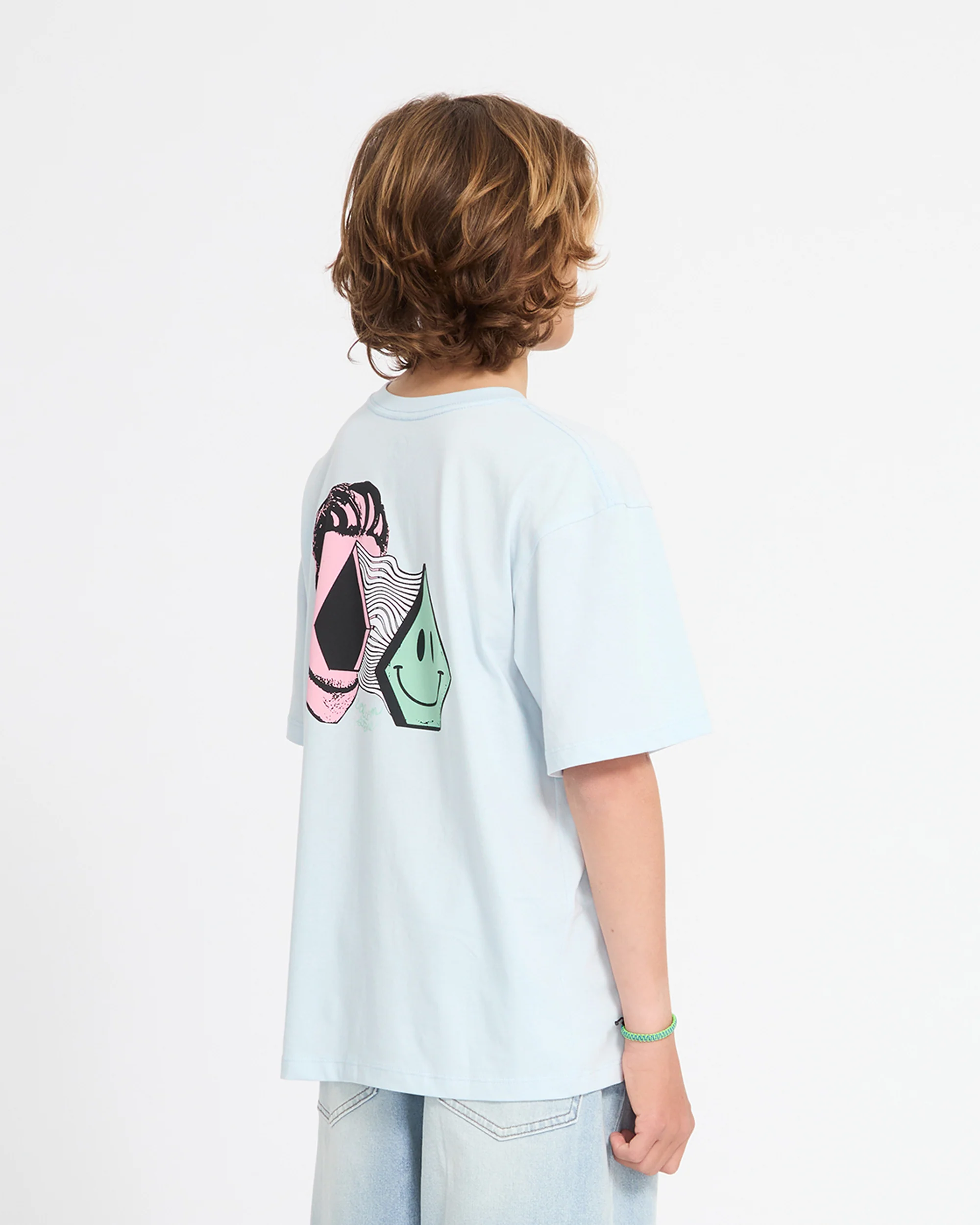 Aura T-Shirt - Light Blue Acid - (KIDS) - Image 2