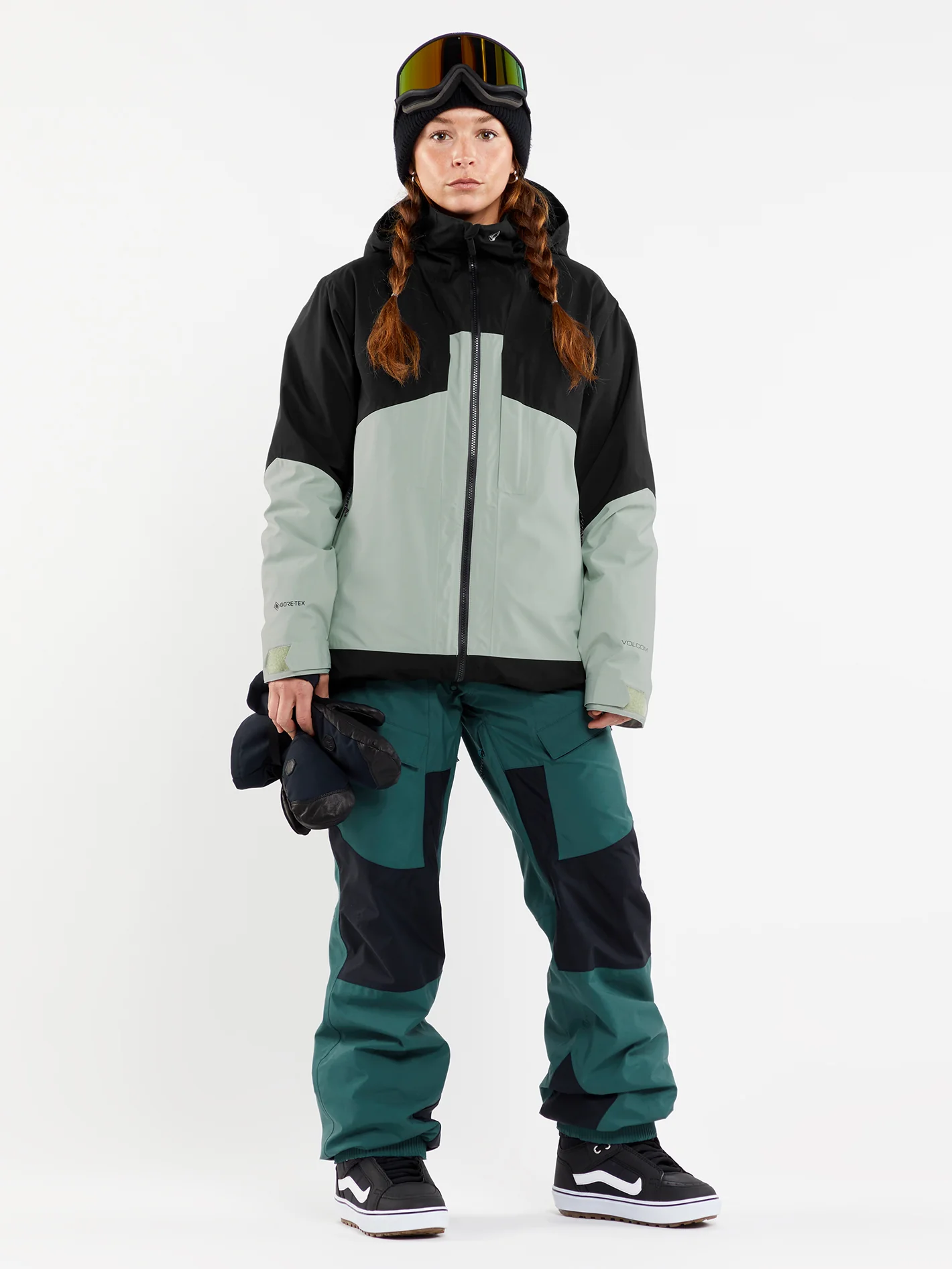 Aw 3-In-1 Gore-Tex Jacket - SAGE FROST - Image 13