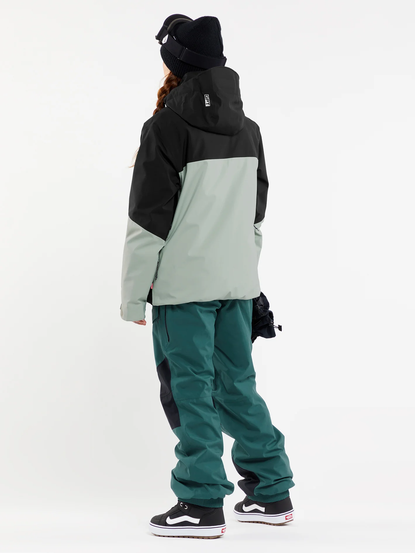 Aw 3-In-1 Gore-Tex Jacket - SAGE FROST - Image 2
