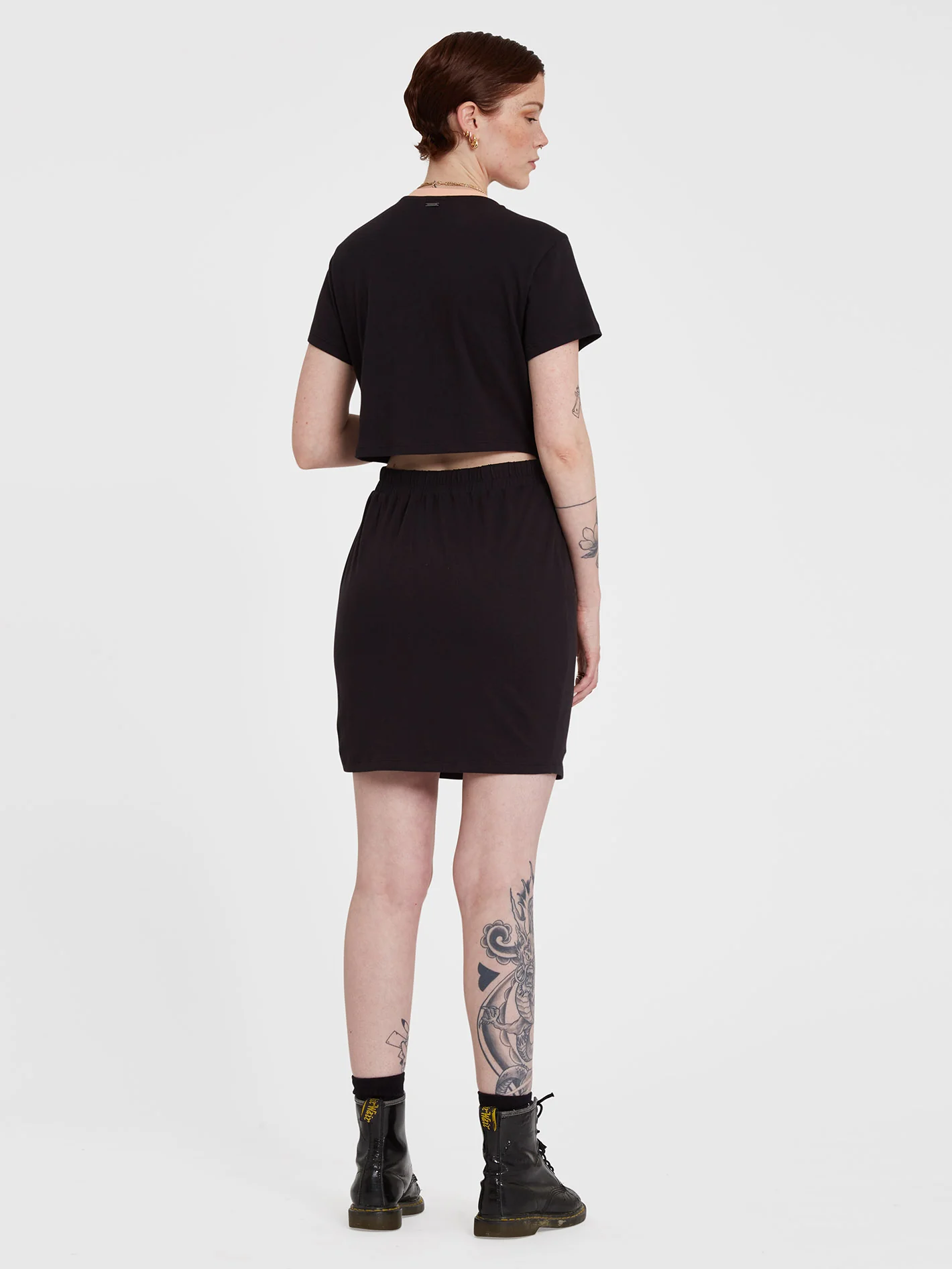 Ayeties Dress - BLACK - Image 2