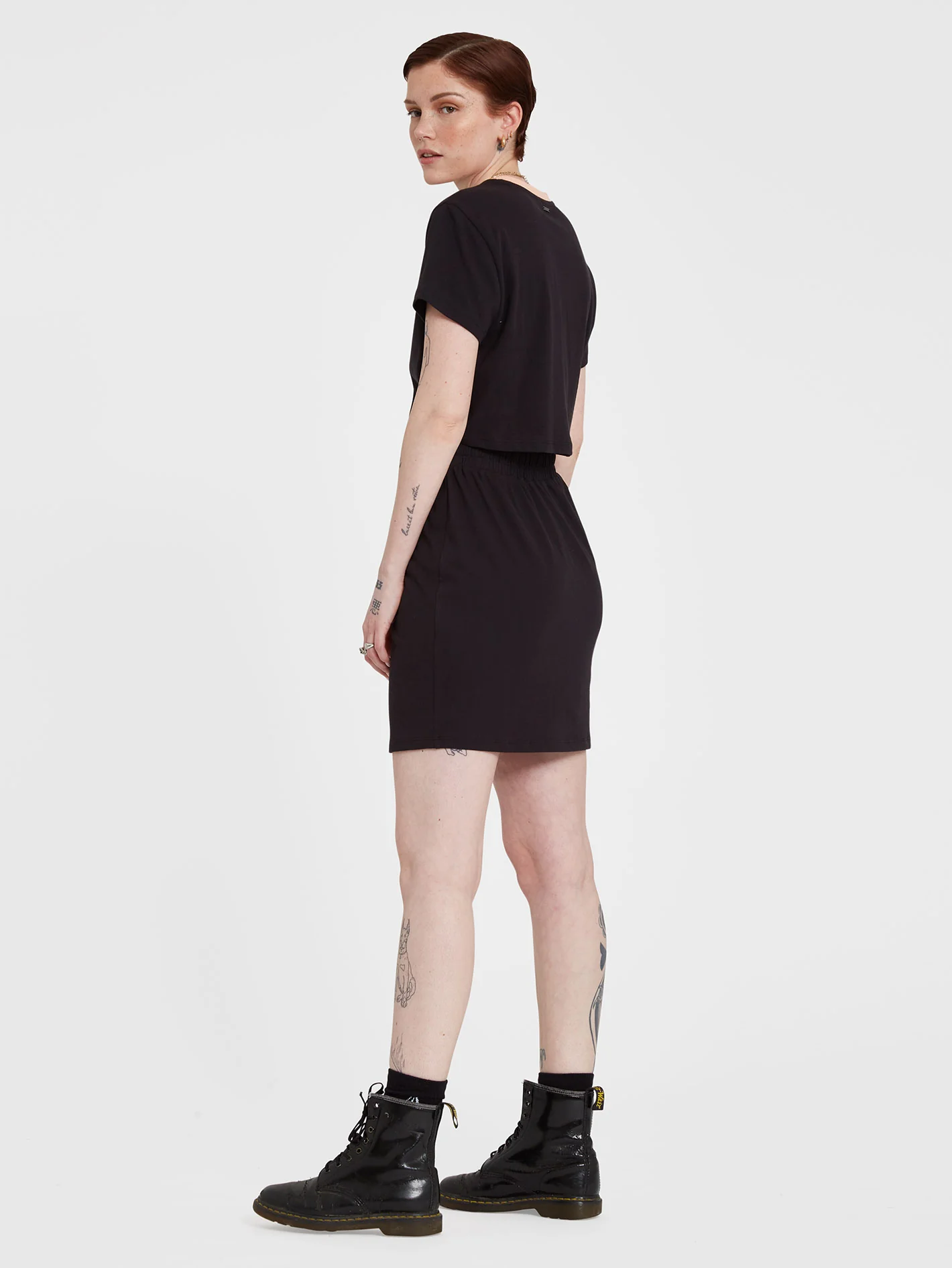 Ayeties Dress - BLACK - Image 3
