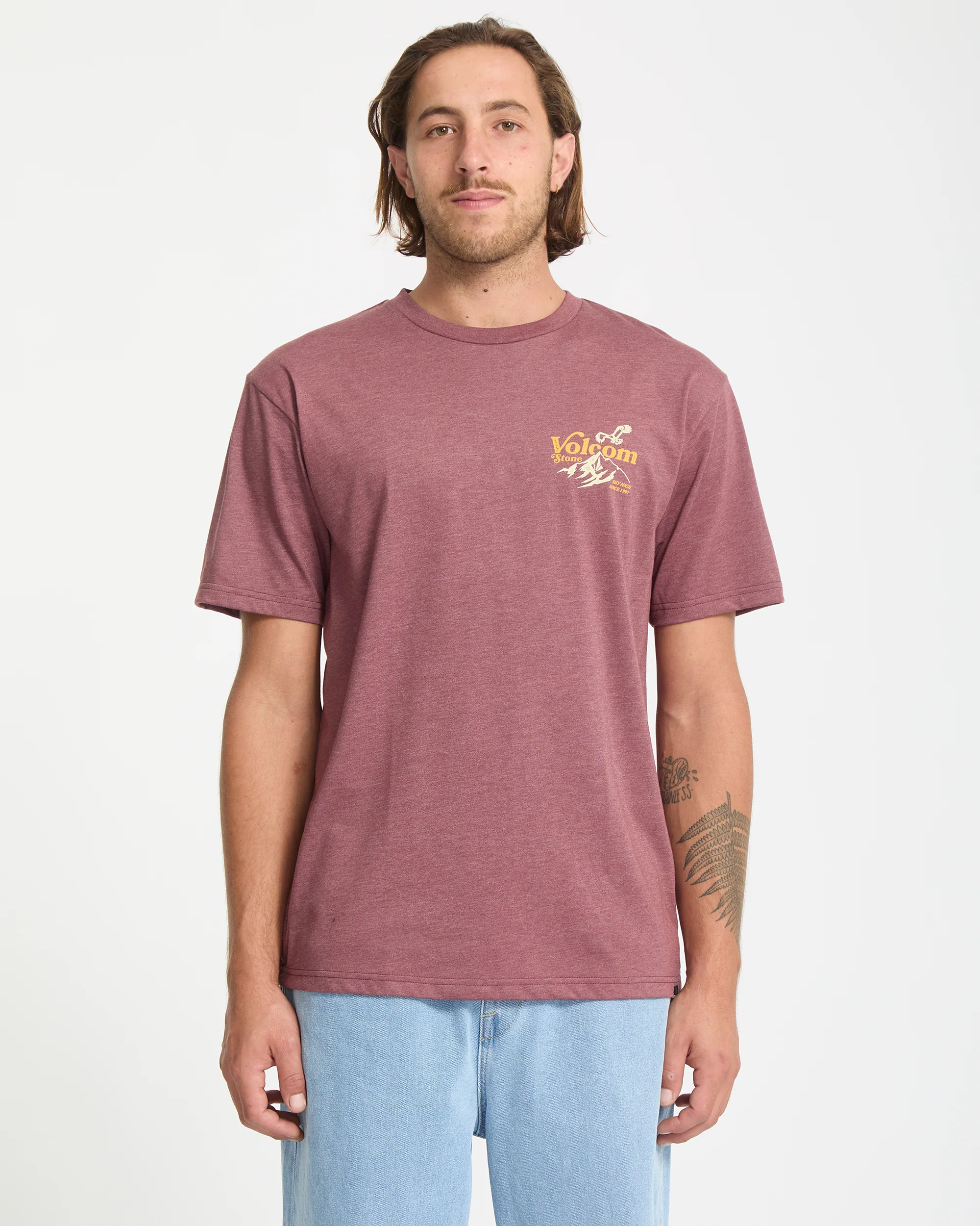 Back Country T-Shirt - Merlot