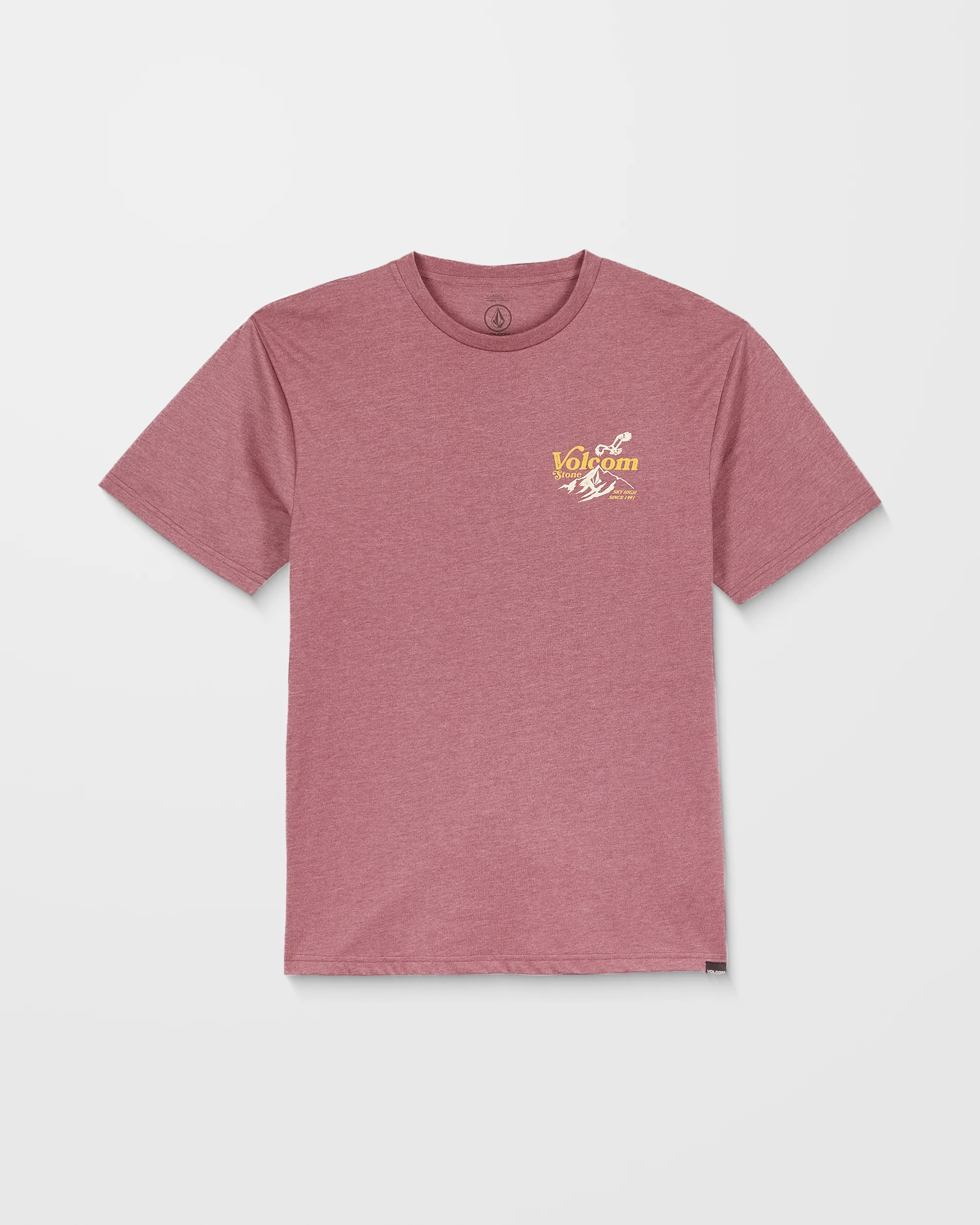 Back Country T-Shirt - Merlot - Image 8