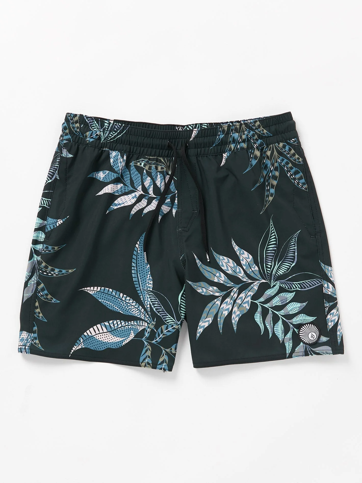 Baffle Trunk 17"Boardshort - BLACK - Image 4