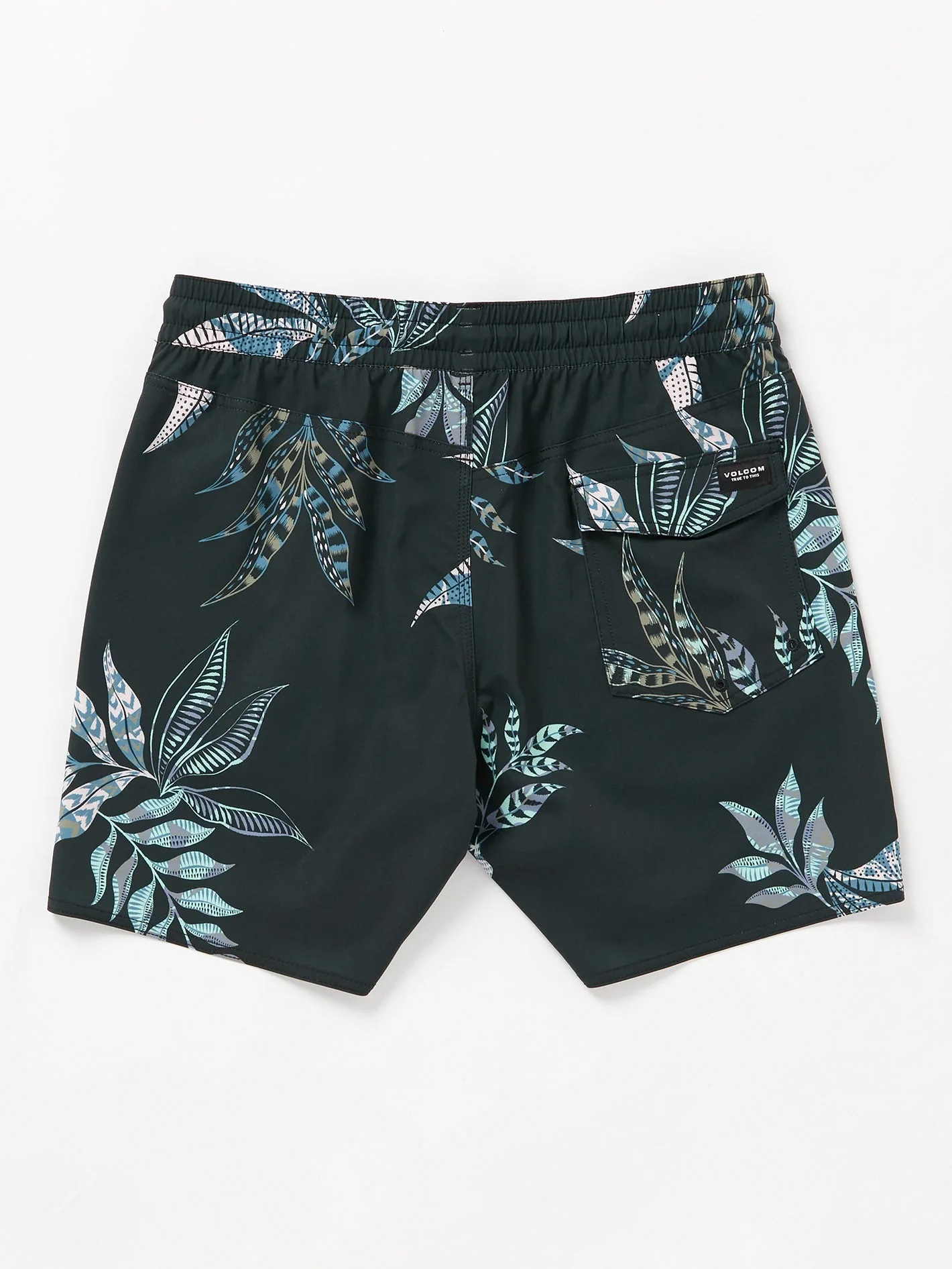 Baffle Trunk 17"Boardshort - BLACK - Image 5
