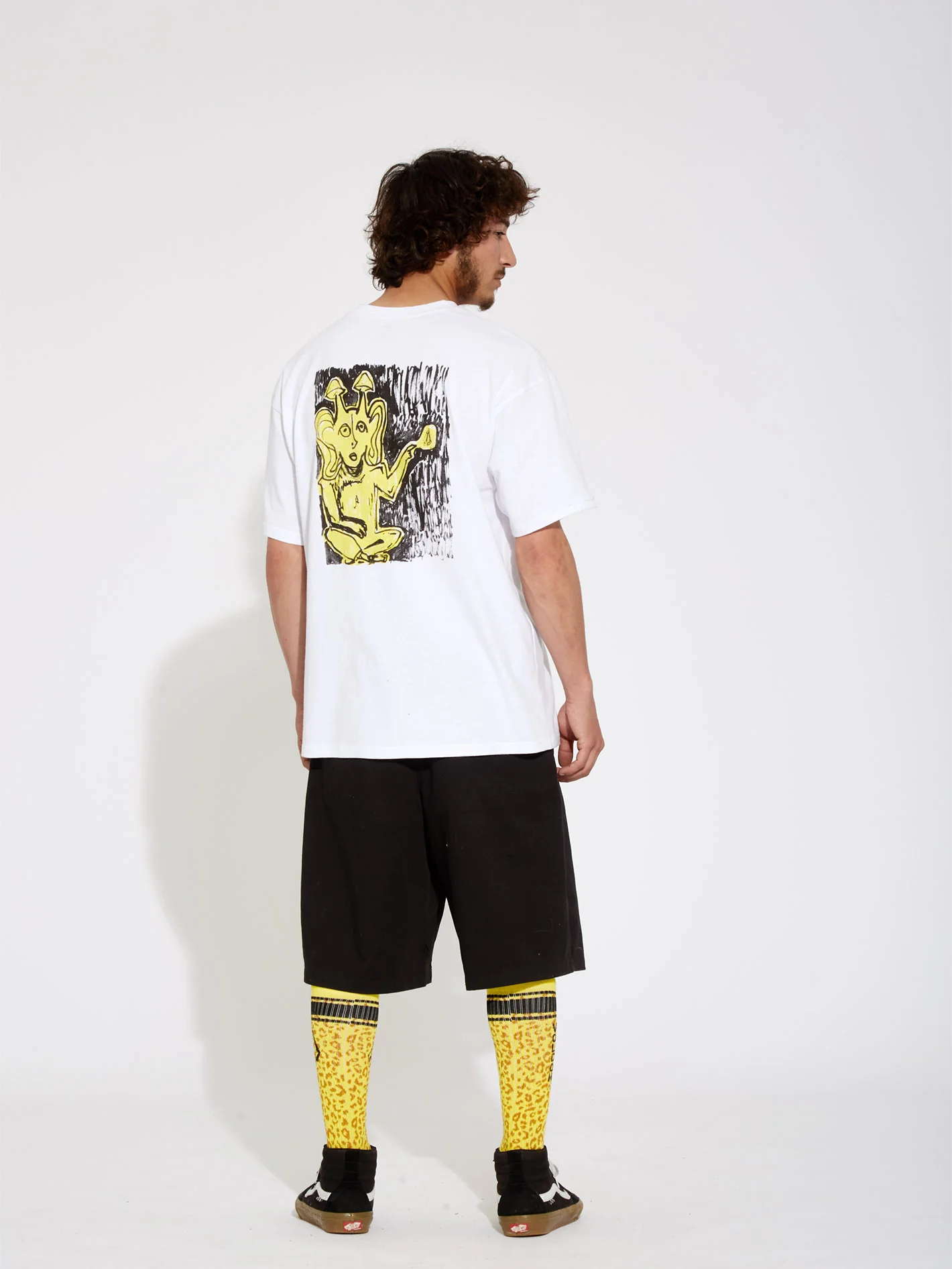 Balister T-shirt - WHITE - Image 4