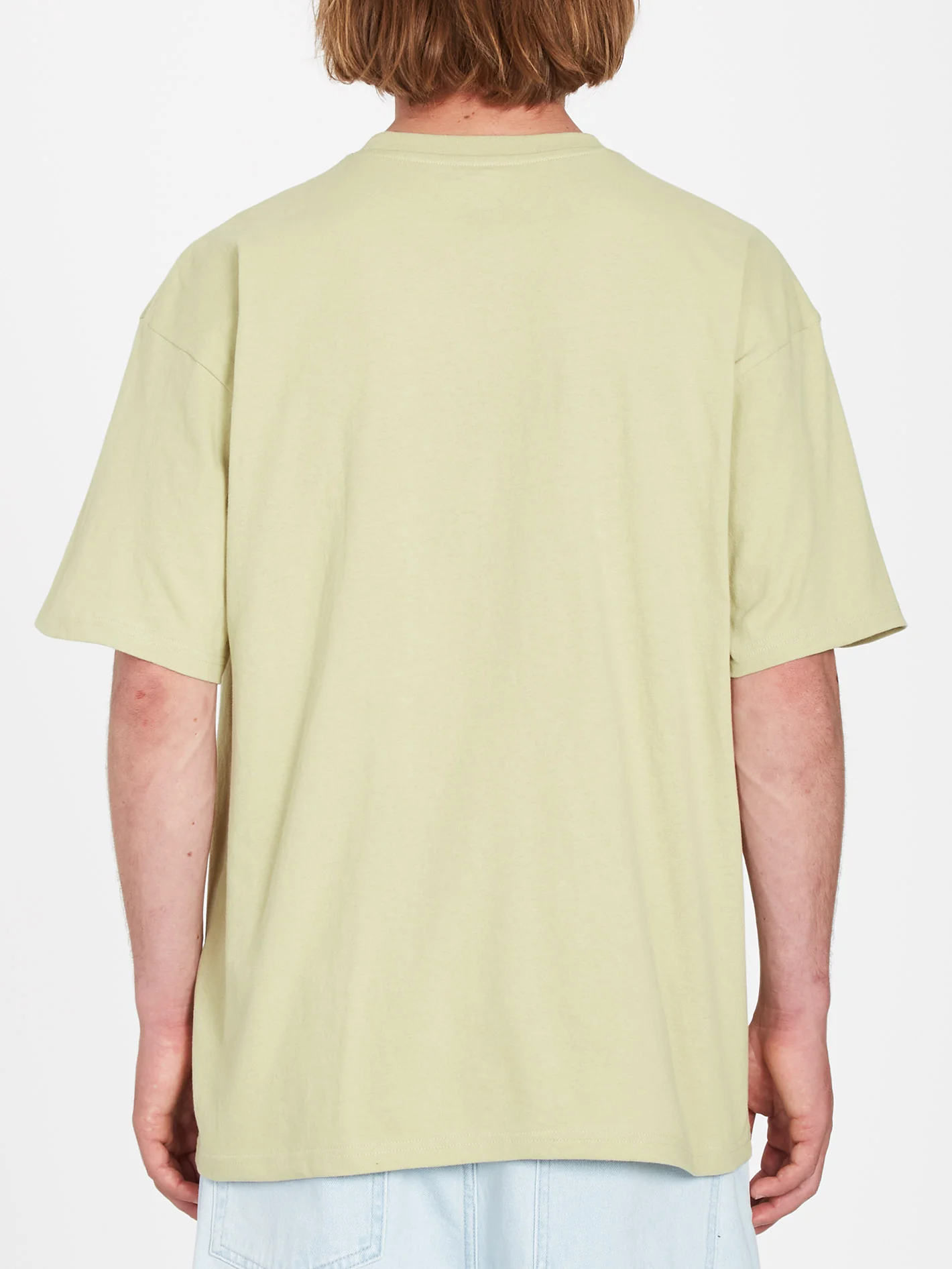 Balister T-shirt - LENTIL GREEN - Image 2