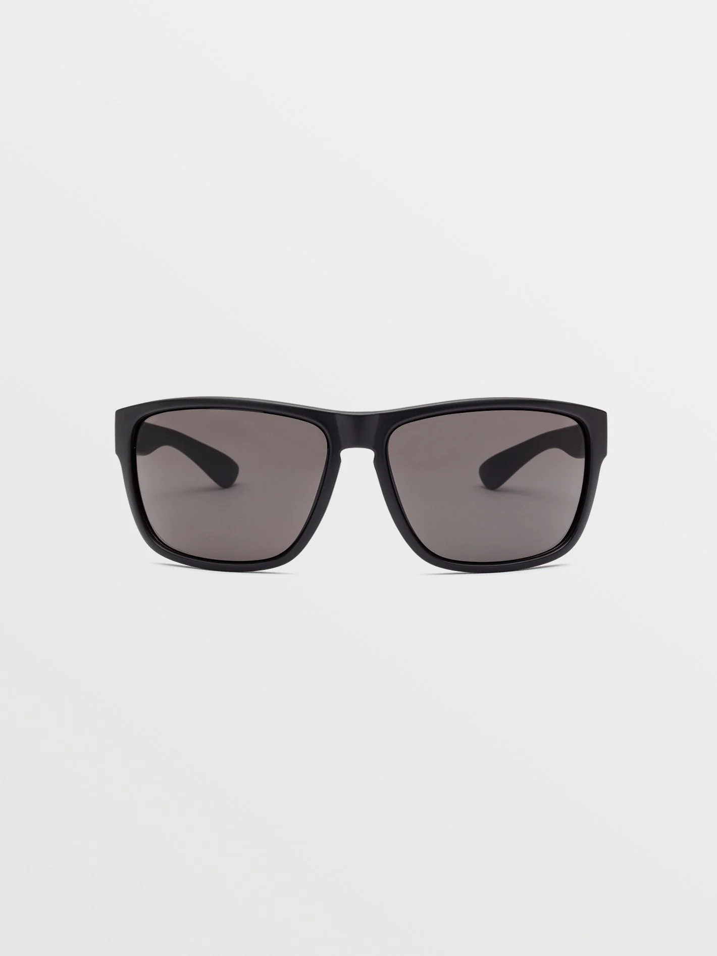 Baloney Matte Black Sunglasses (Gray Lens) - GRAY