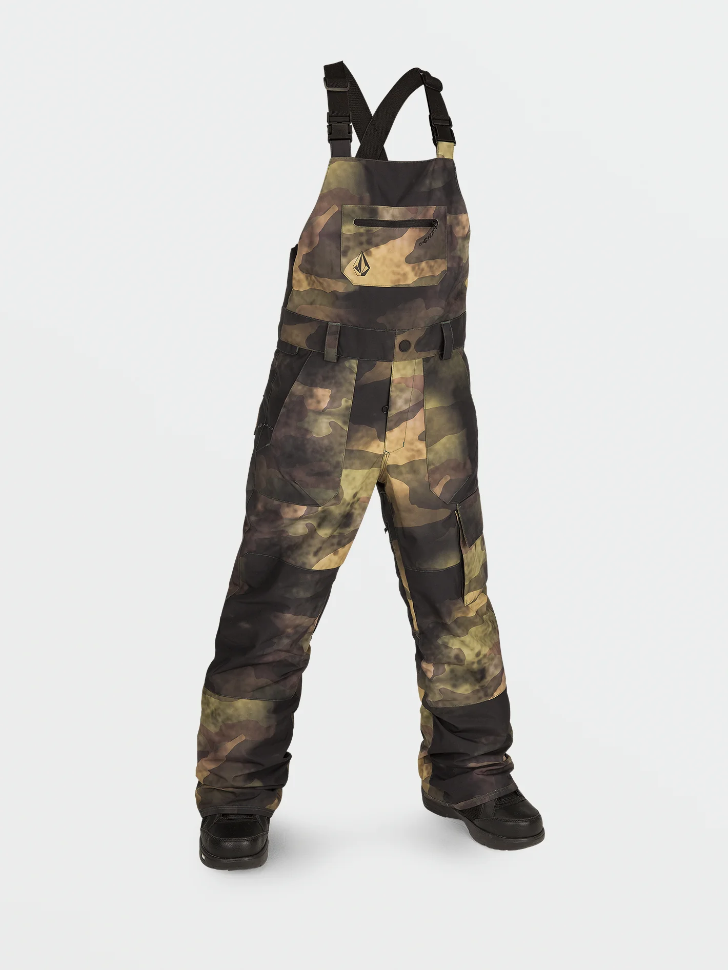 Barkley Insulated Bib Overall - Camouflage - (Kids) - Image 3