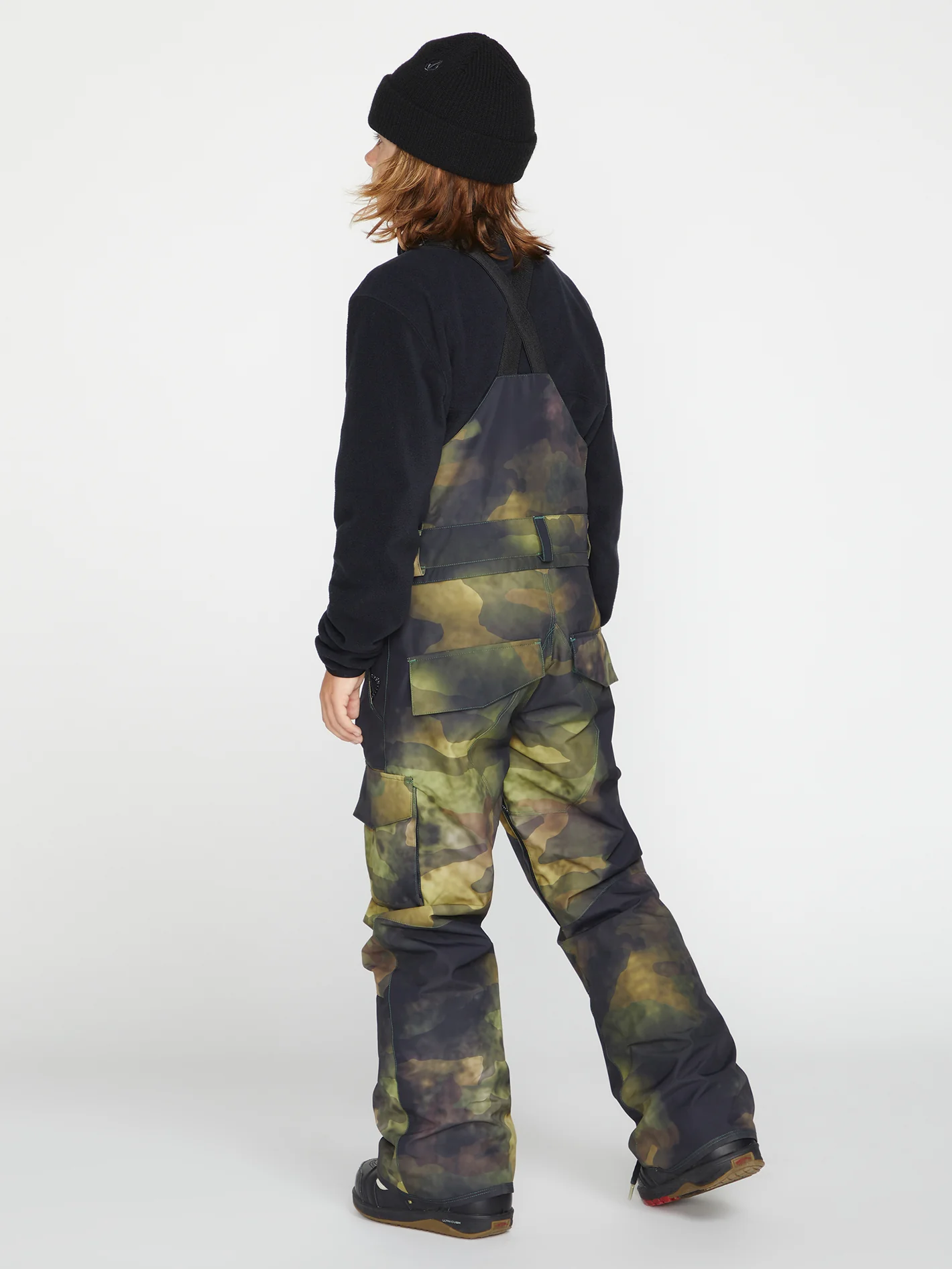 Barkley Insulated Bib Overall - Camouflage - (Kids) - Image 6