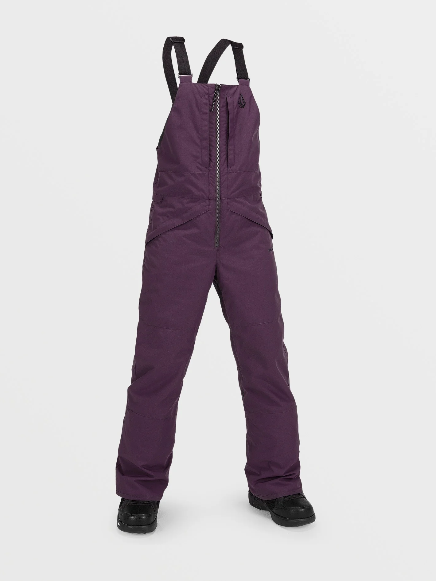 Barkley Insulated Bib Overall - BLACKBERRY - (KIDS)