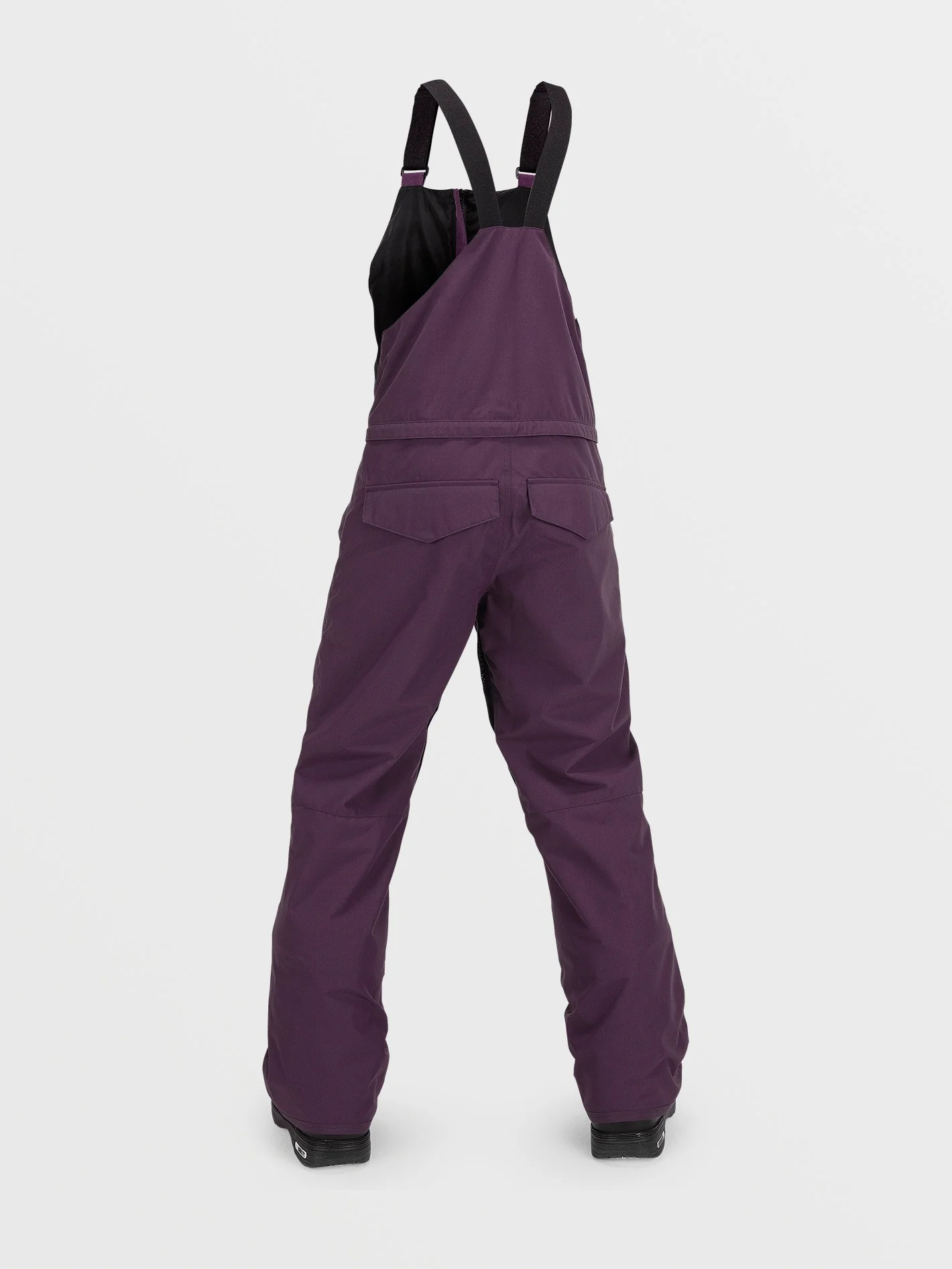 Barkley Insulated Bib Overall - BLACKBERRY - (KIDS) - Image 2