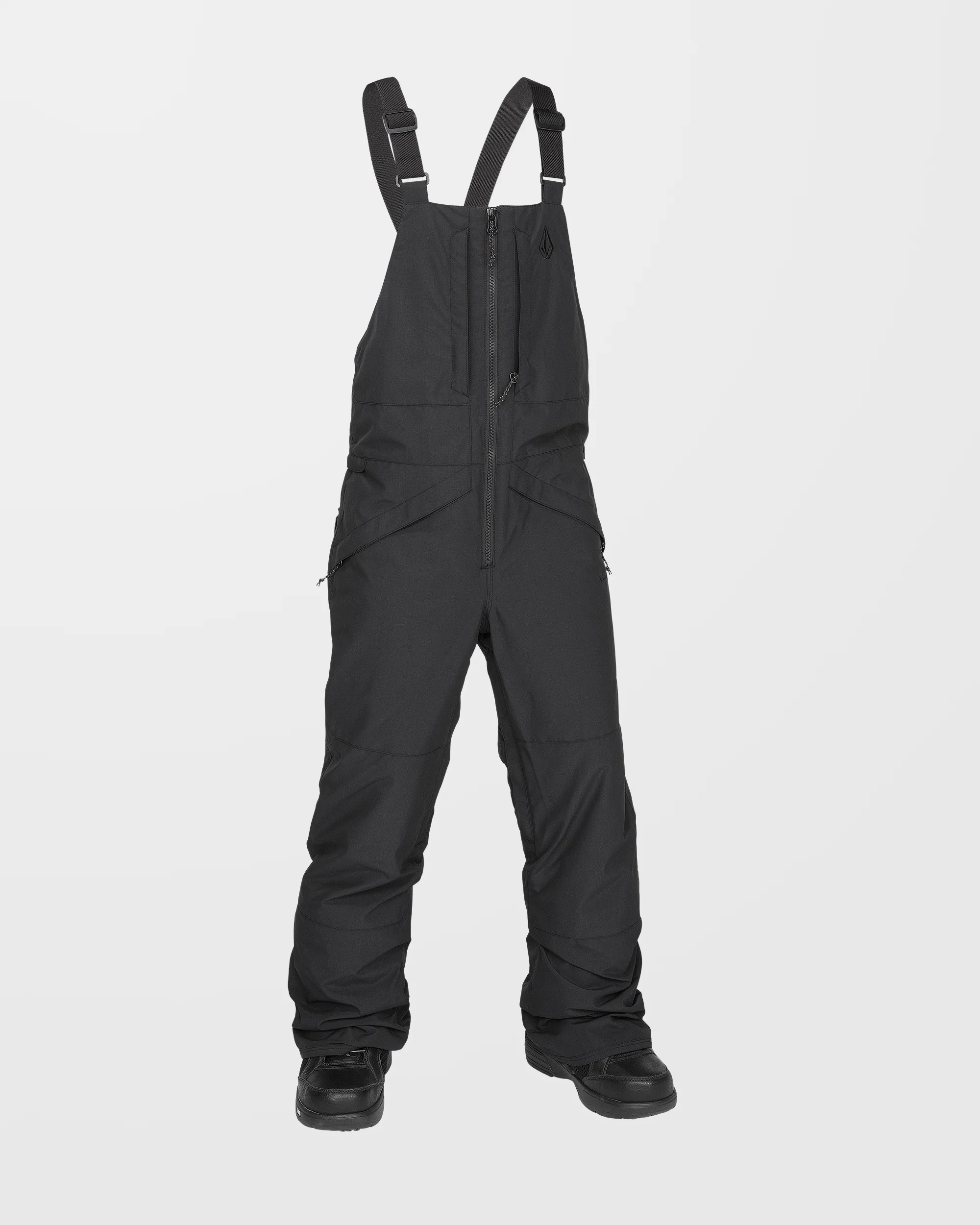 Barkley Insulated Bib Overall - Black - (KIDS)