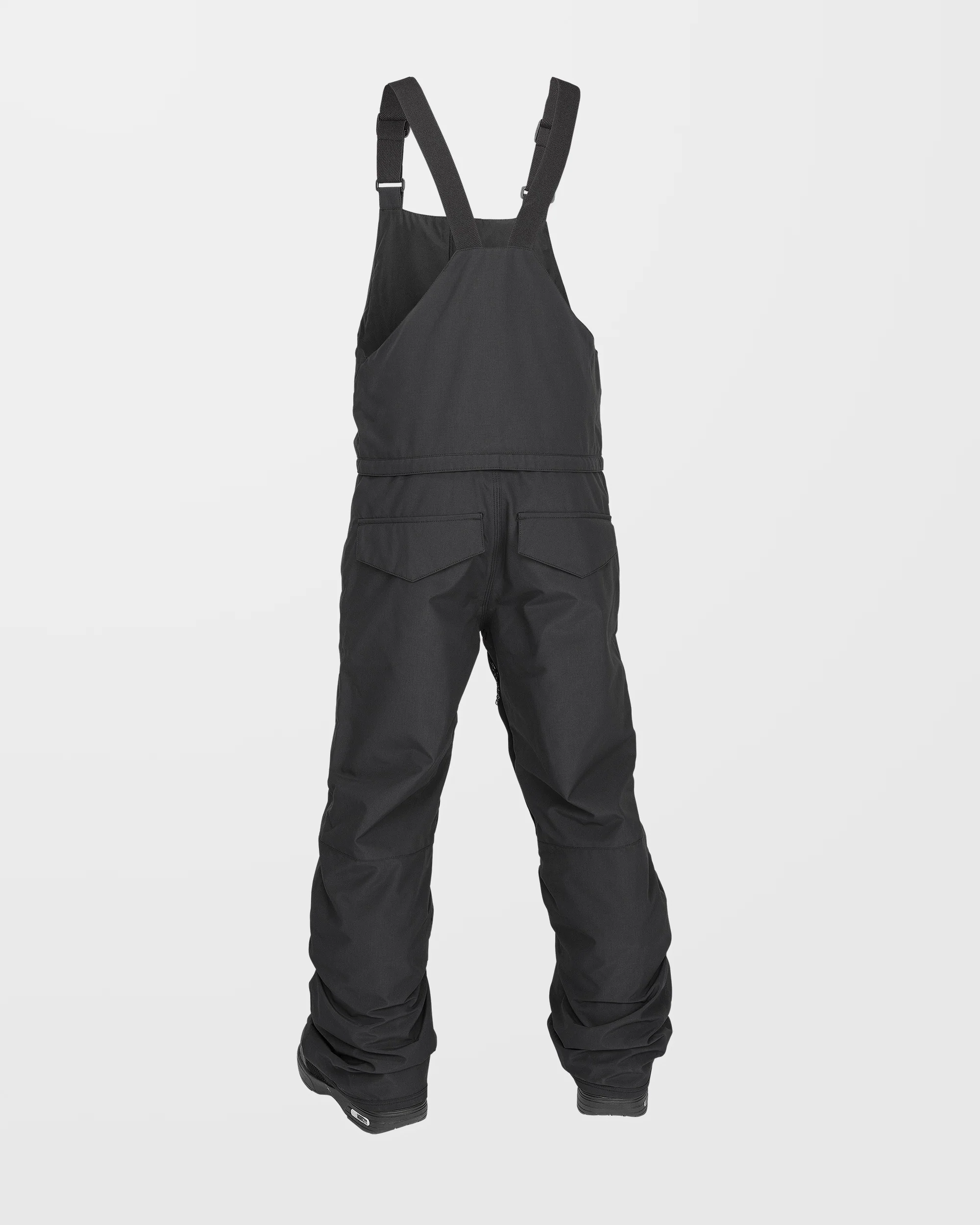 Barkley Insulated Bib Overall - Black - (KIDS) - Image 2