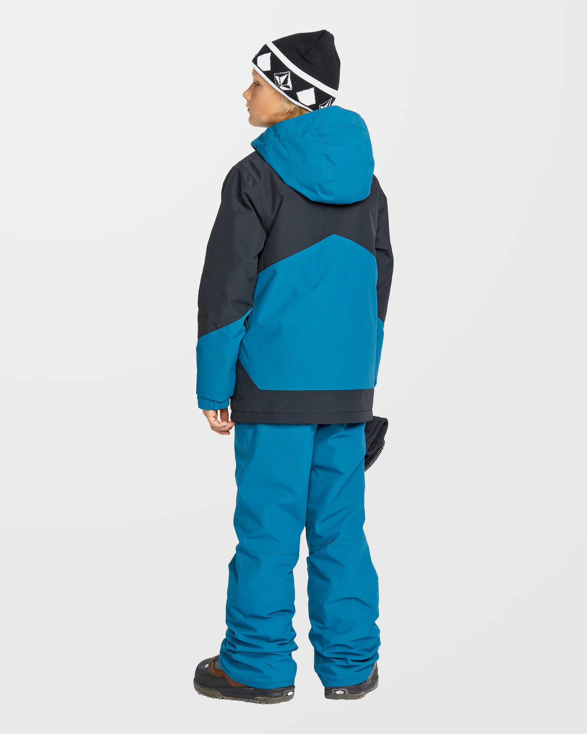 Barkley Insulated Bib Overall - Cobalt - (KIDS) - Image 8
