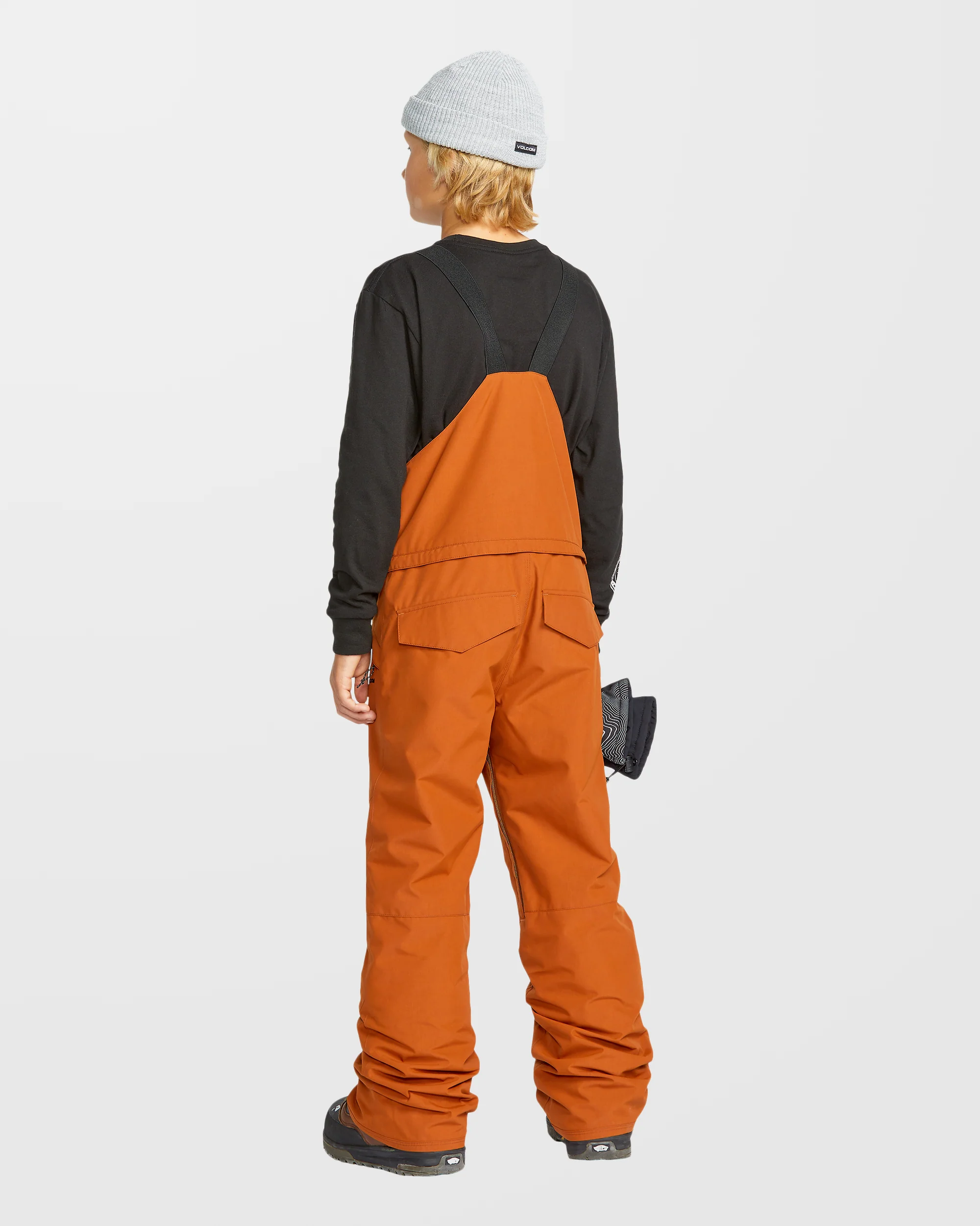 Barkley Insulated Bib Overall - Caramel - (KIDS) - Image 4