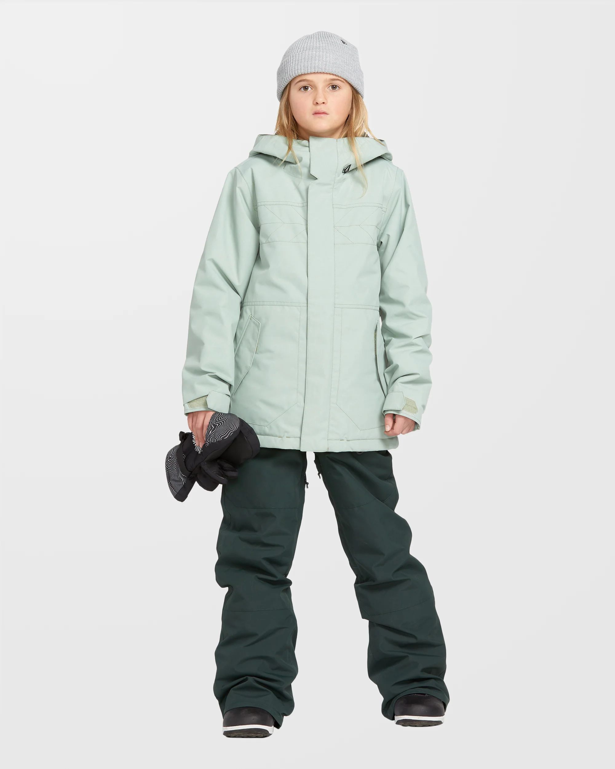 Barkley Insulated Bib Overall - Scarab - (KIDS) - Image 3