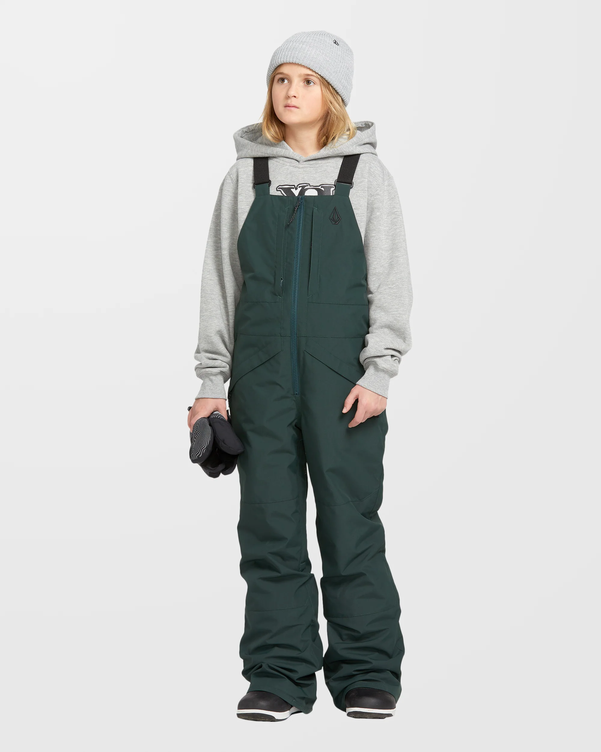 Barkley Insulated Bib Overall - Scarab - (KIDS) - Image 5