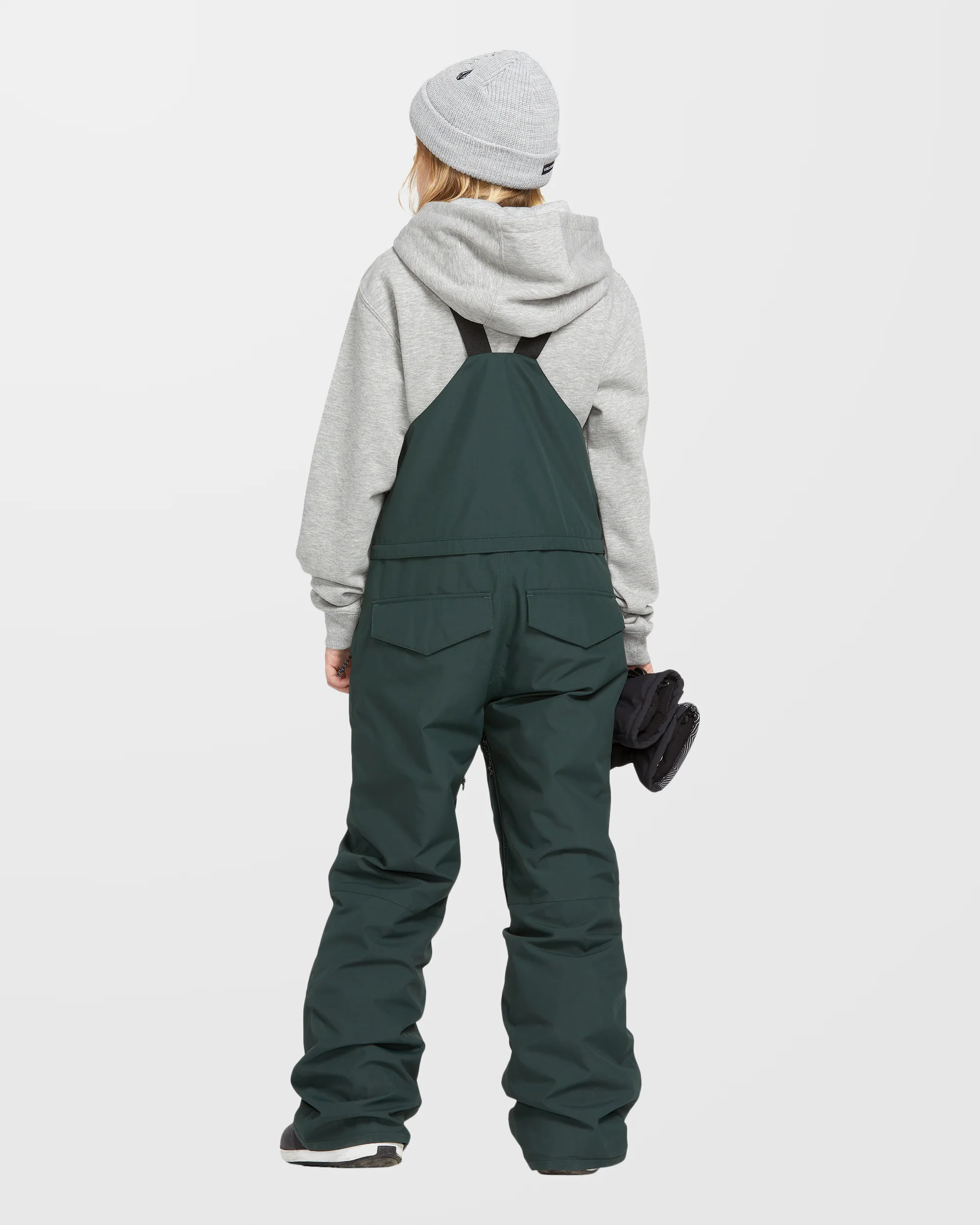 Barkley Insulated Bib Overall - Scarab - (KIDS) - Image 6