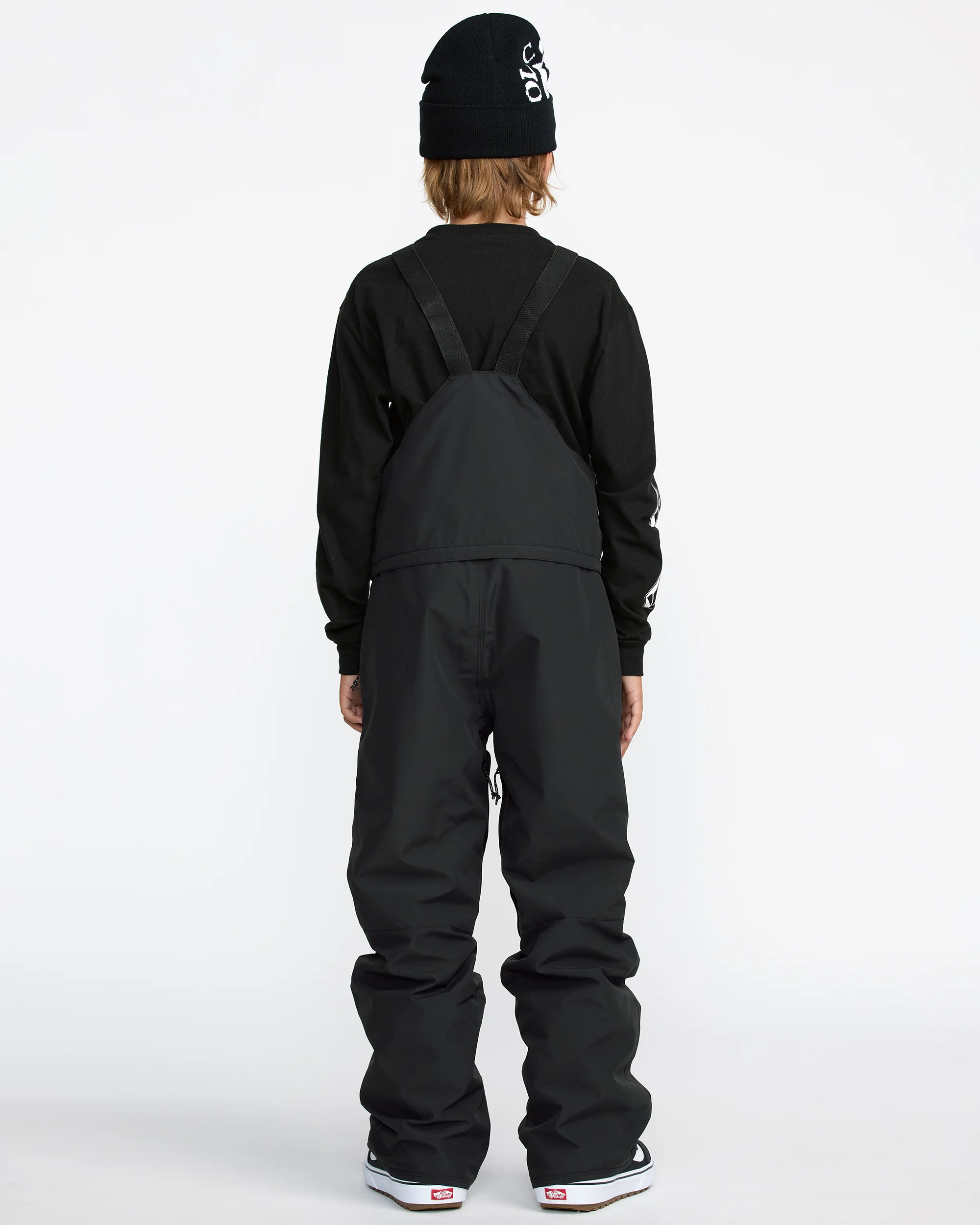 Barkley Insulated Bib Overall - Black - Image 2